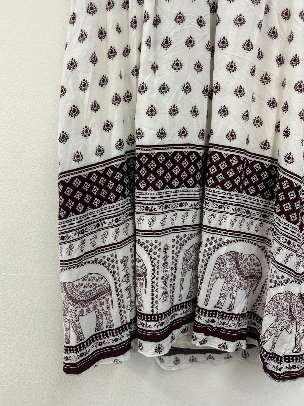 Robe courte imprimé éléphants — Empcyre