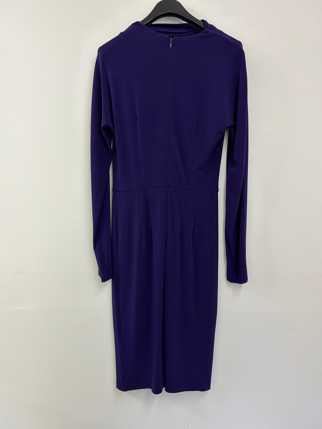 Robe élégante plissée violette – Rachel Zoe