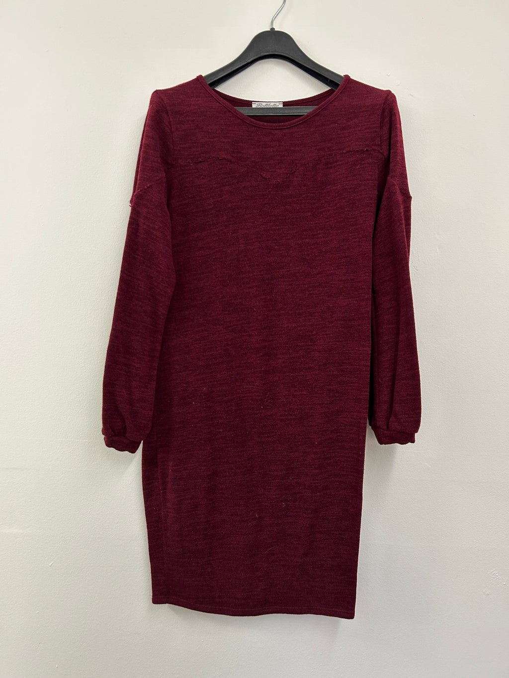 Robe pull bordeaux – Bottlette