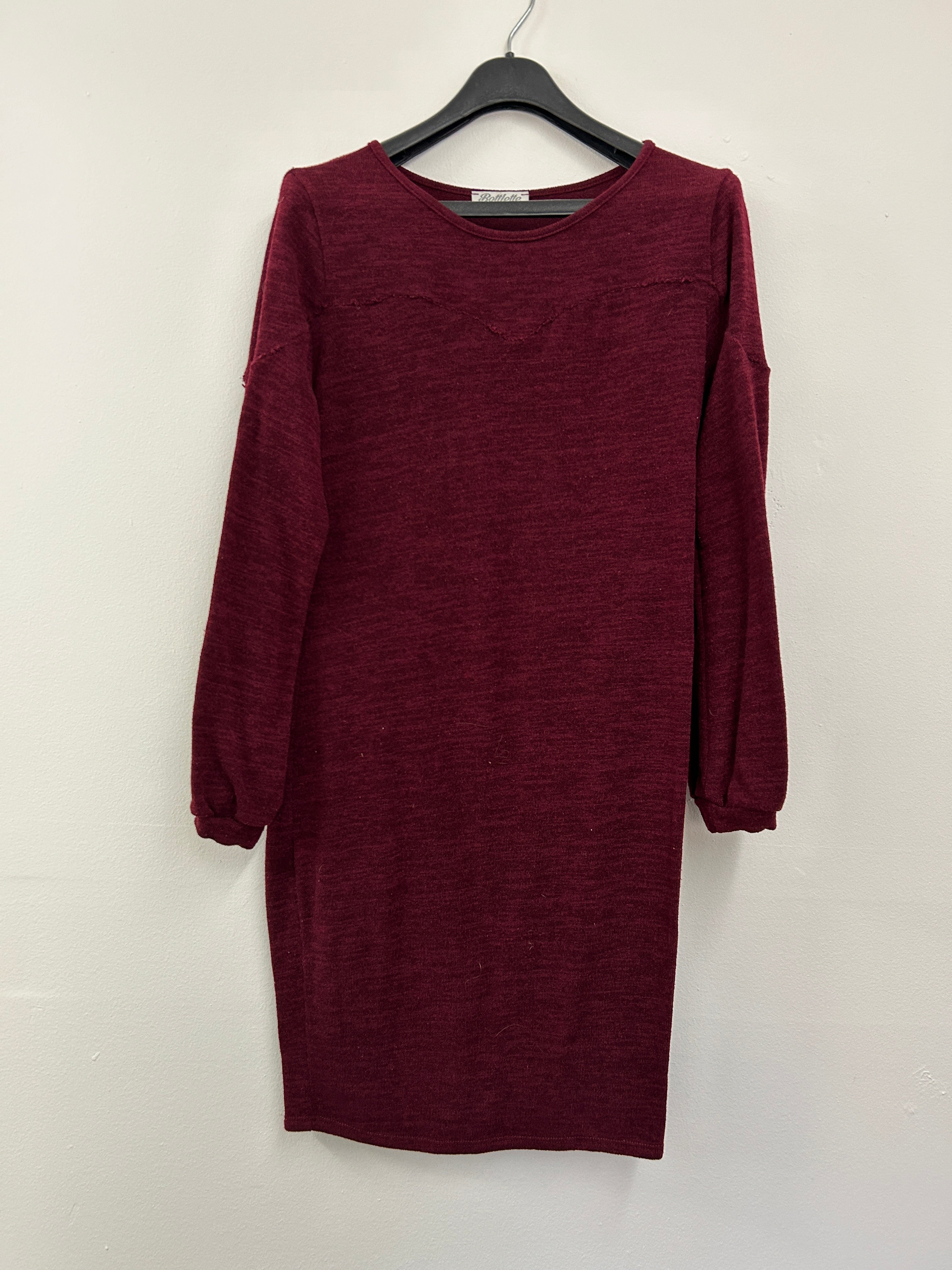 Robe pull bordeaux – Bottlette