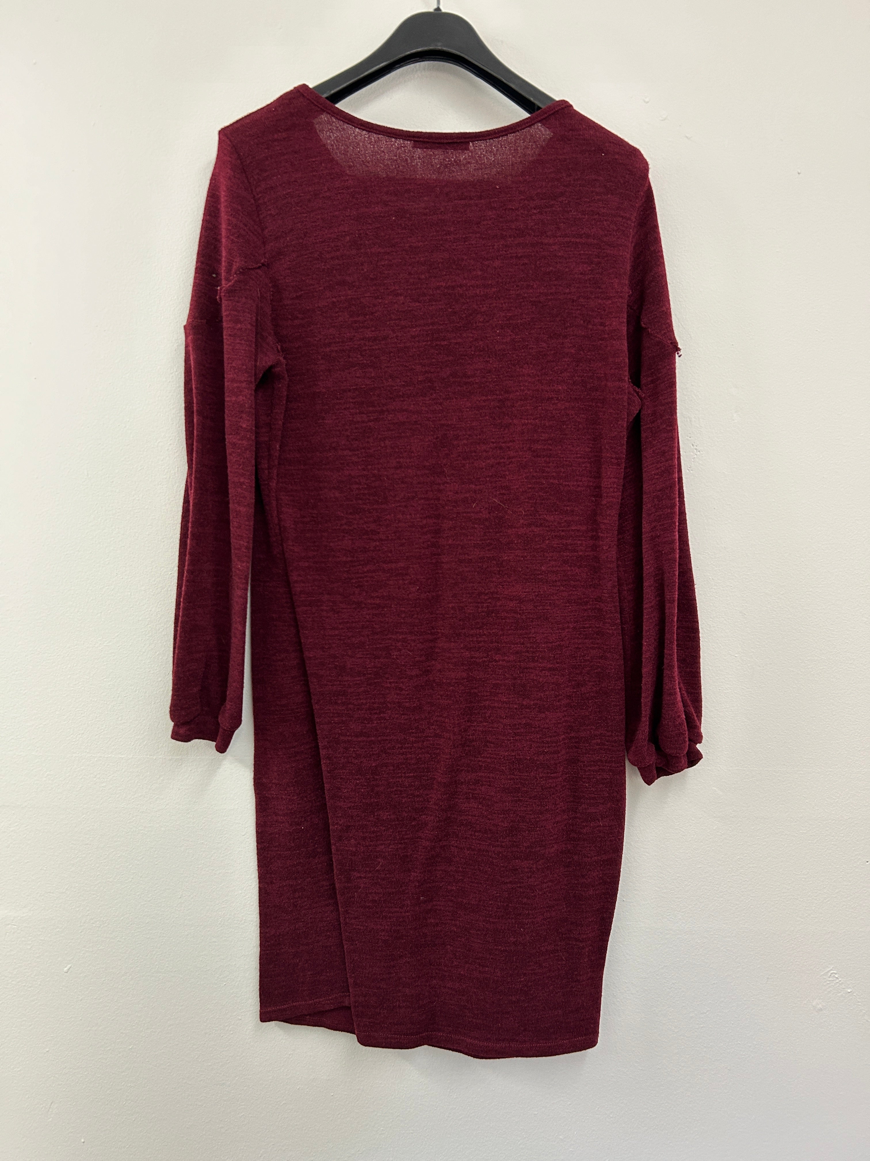 Robe pull bordeaux – Bottlette