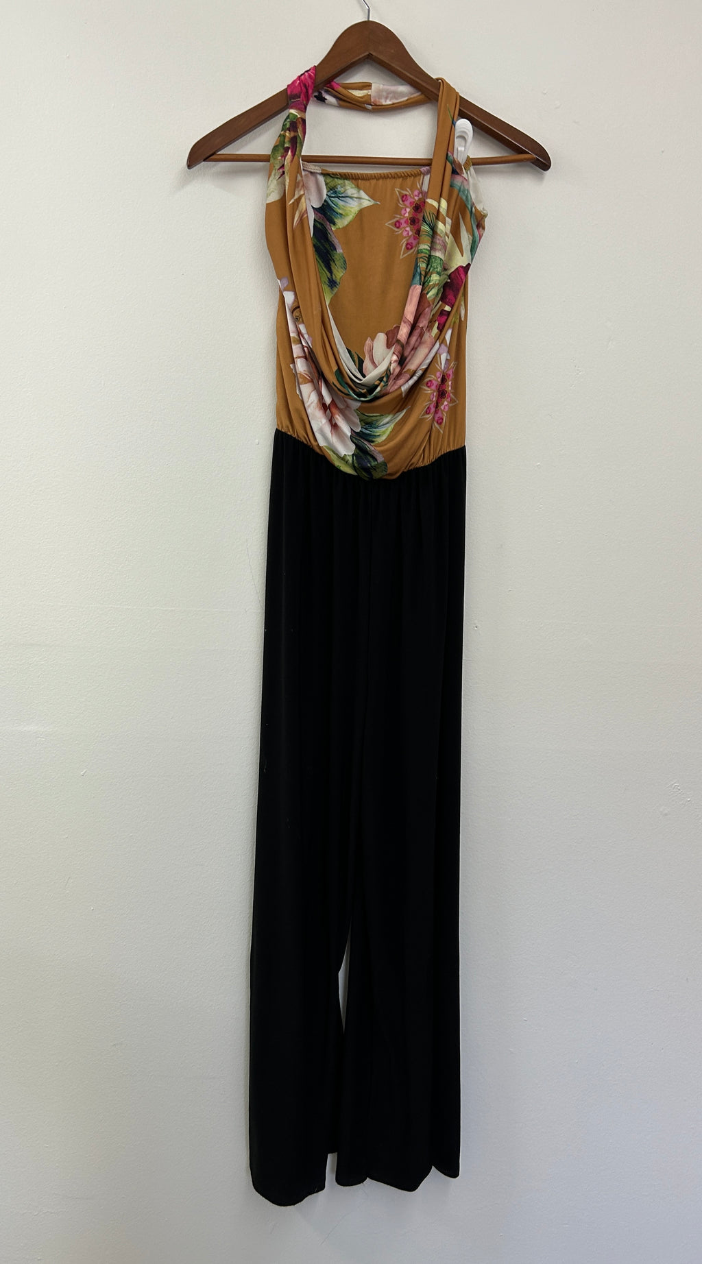 Combinaison florale à dos nu – New Style Italy