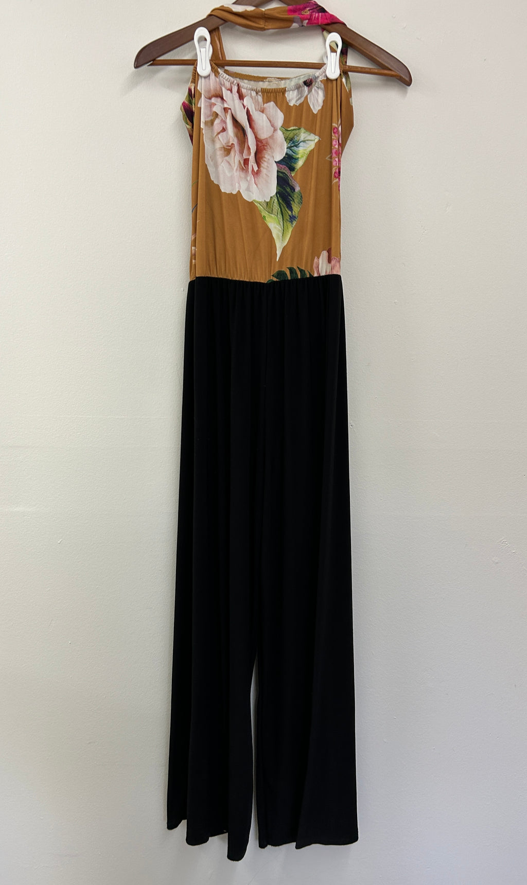 Combinaison florale à dos nu – New Style Italy