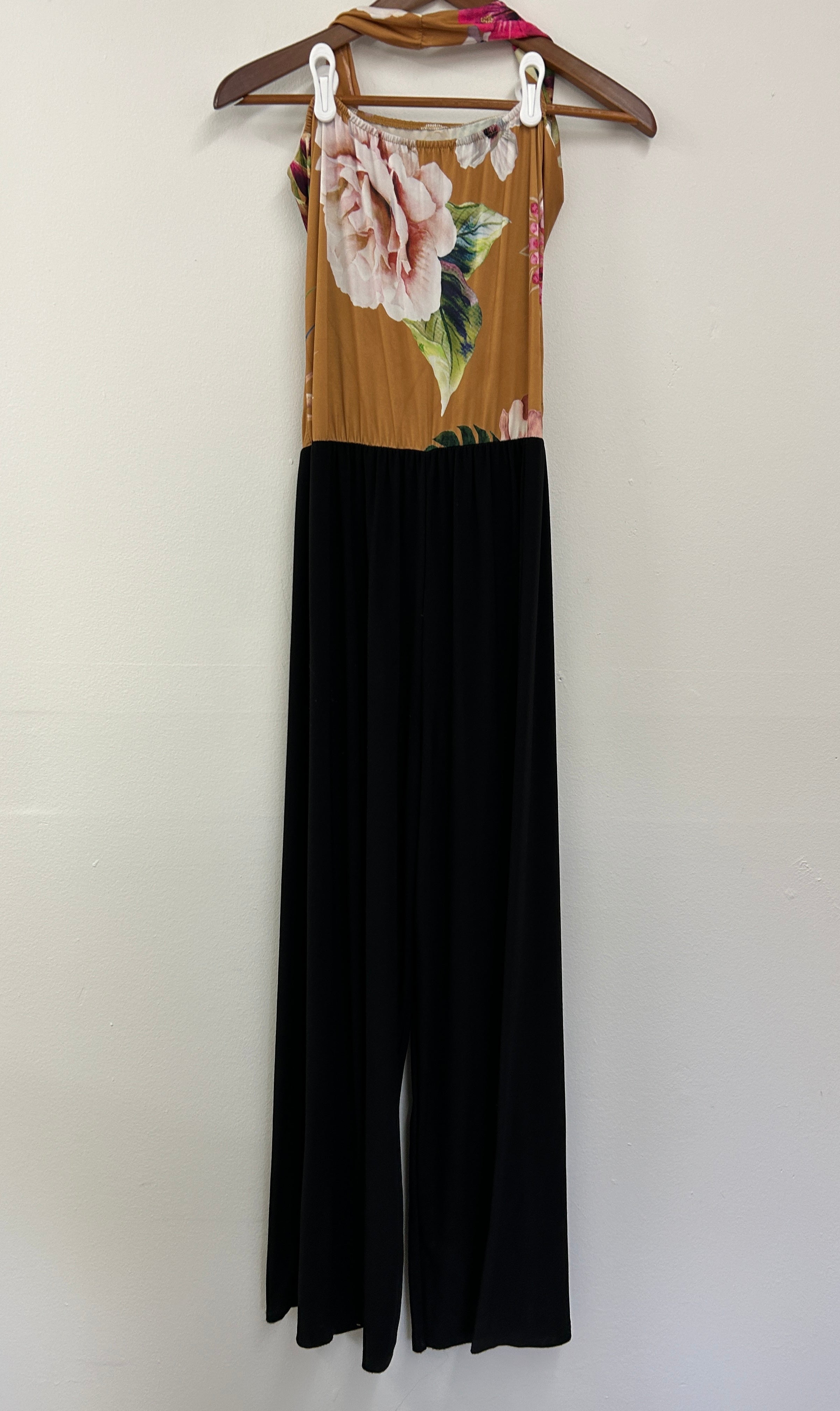 Combinaison florale à dos nu – New Style Italy