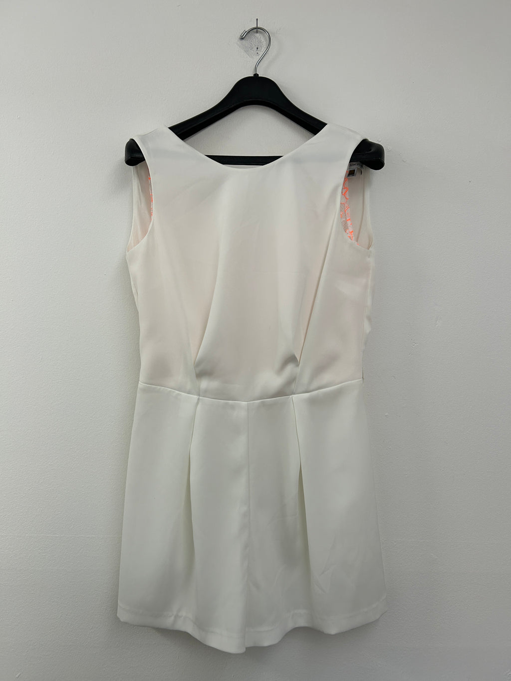 Combishort blanche à dentelle – Waggon Paris