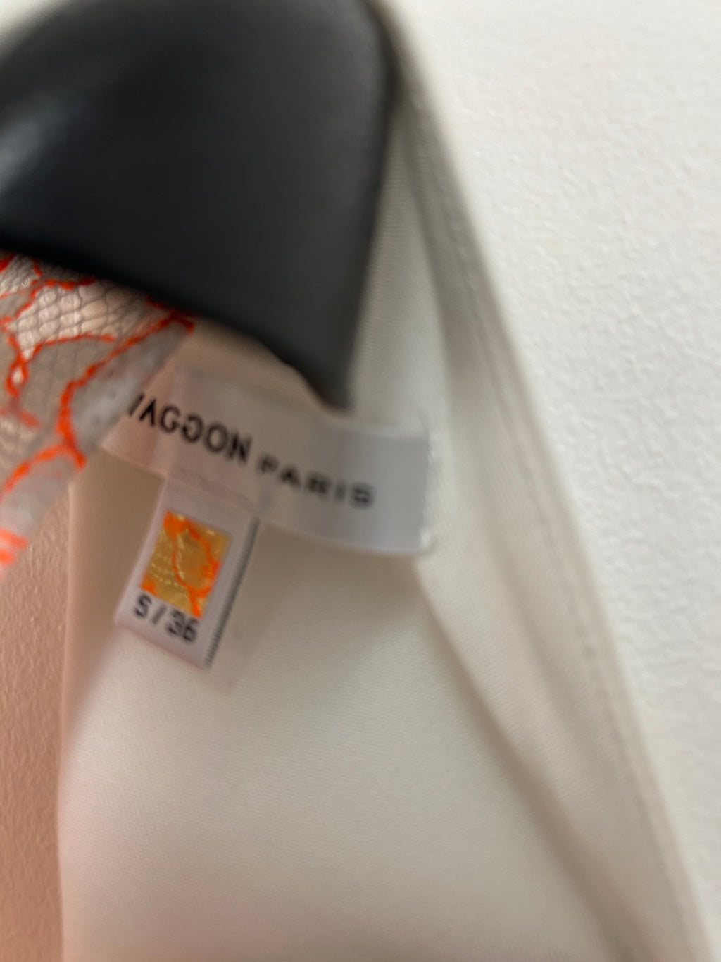 Combishort blanche à dentelle – Waggon Paris