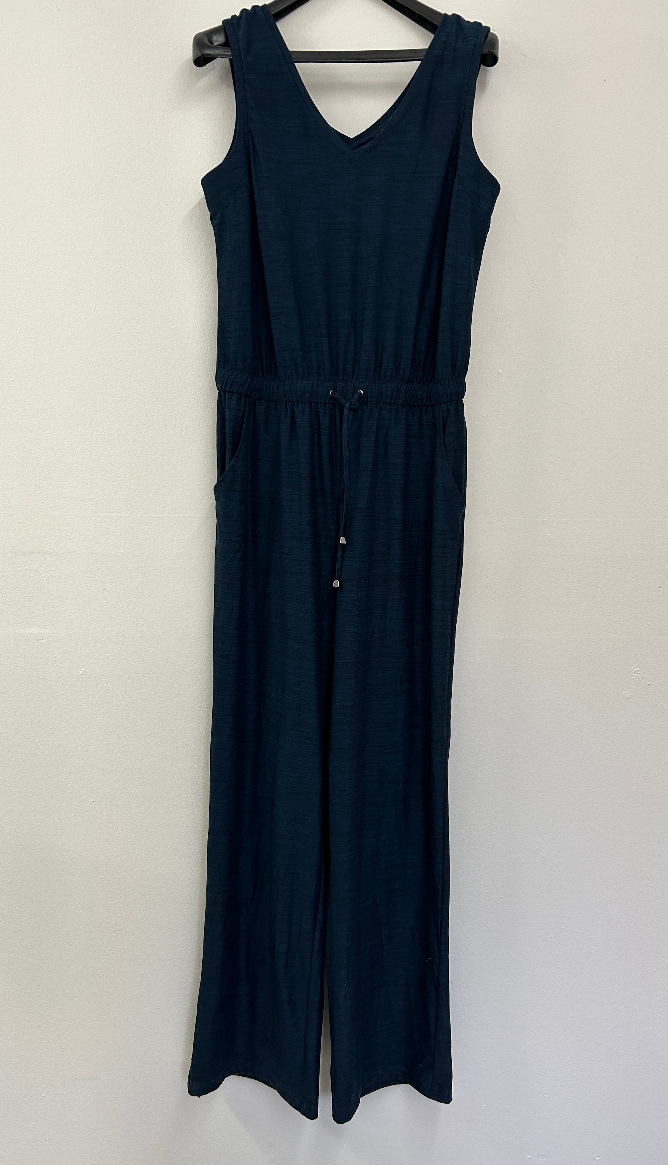 Combinaison fluide bleu marine – Sansara