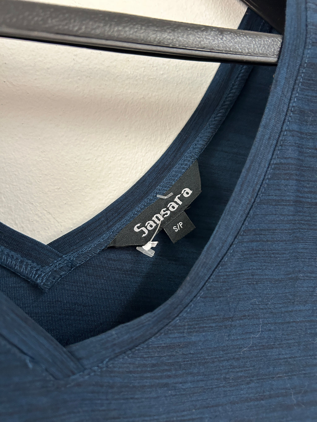 Combinaison fluide bleu marine – Sansara