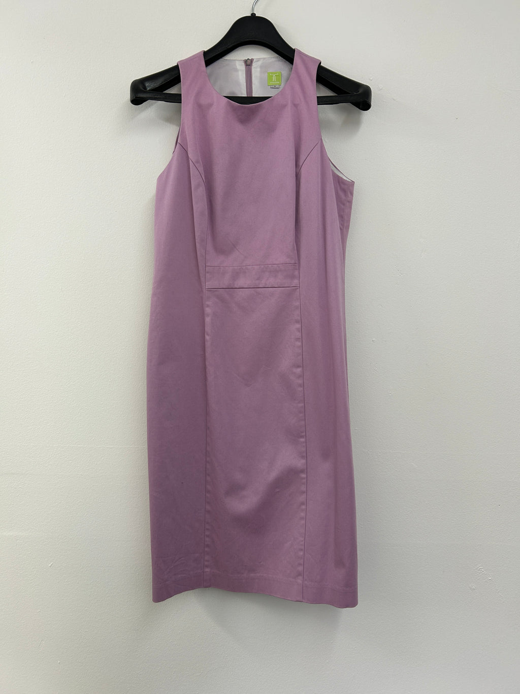 Robe rose sans manches – Tristan