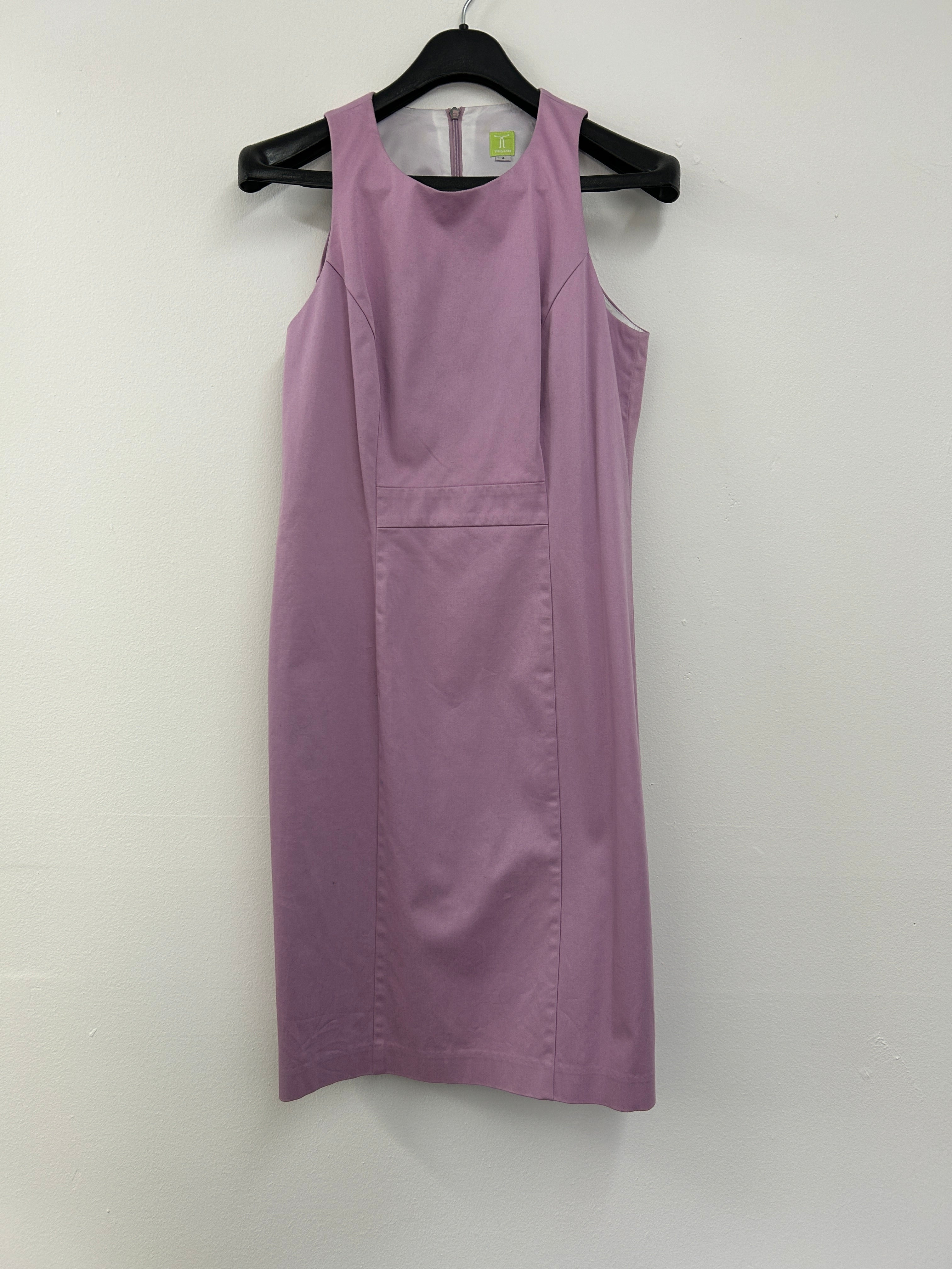 Robe rose sans manches – Tristan