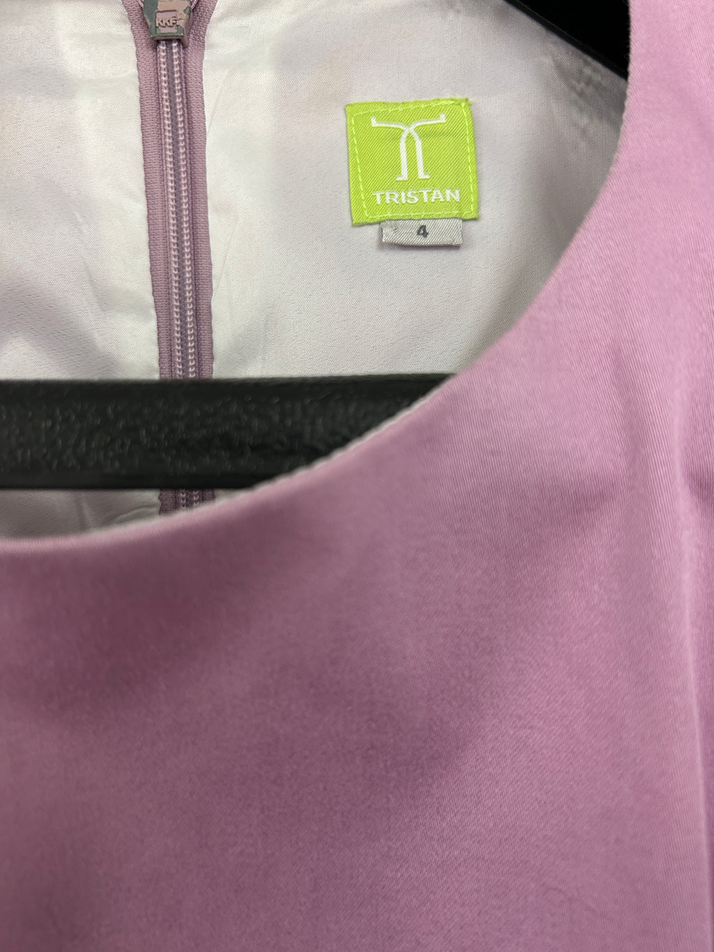 Robe rose sans manches – Tristan