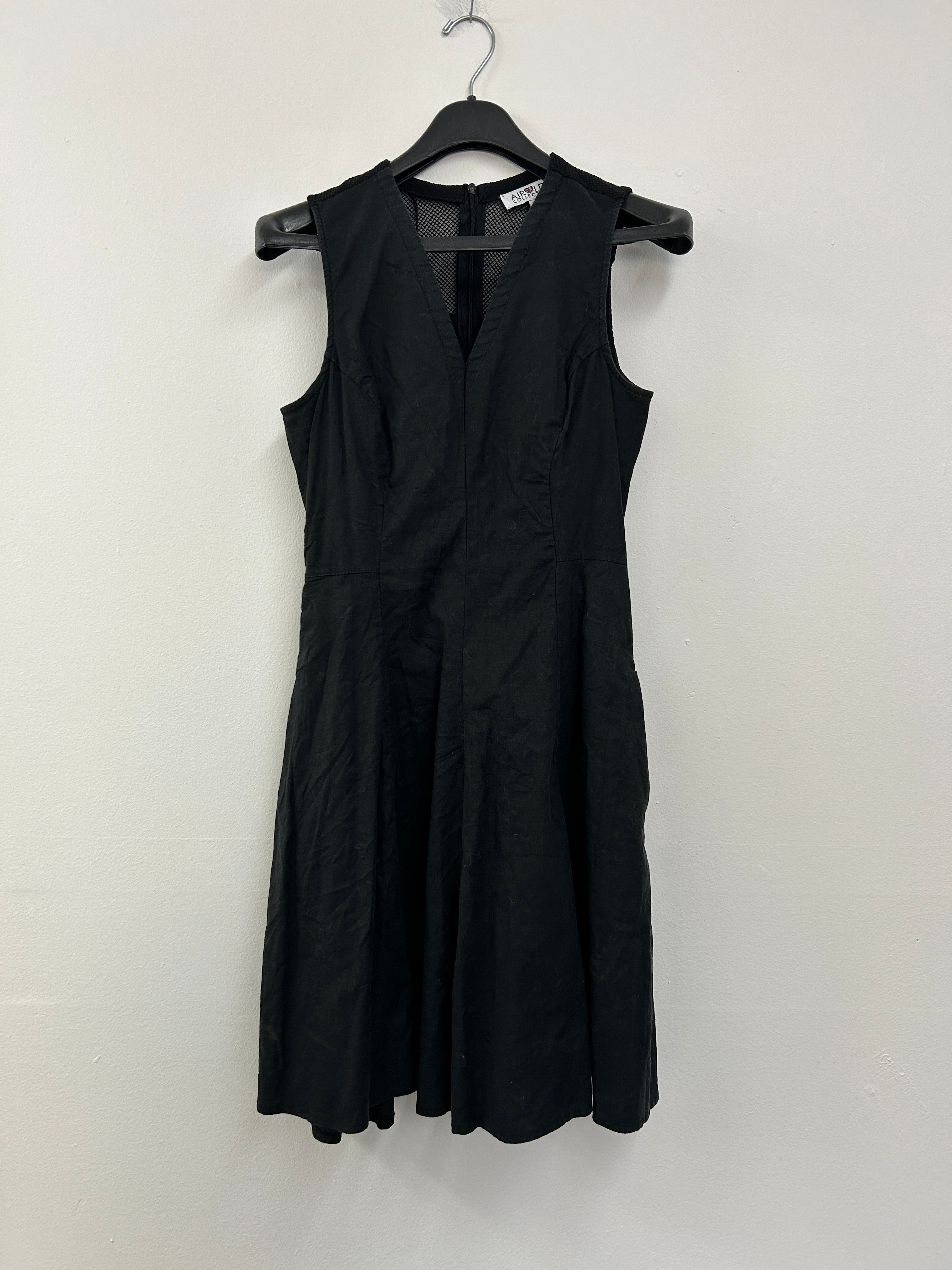 Robe noire structurée – Air LDI