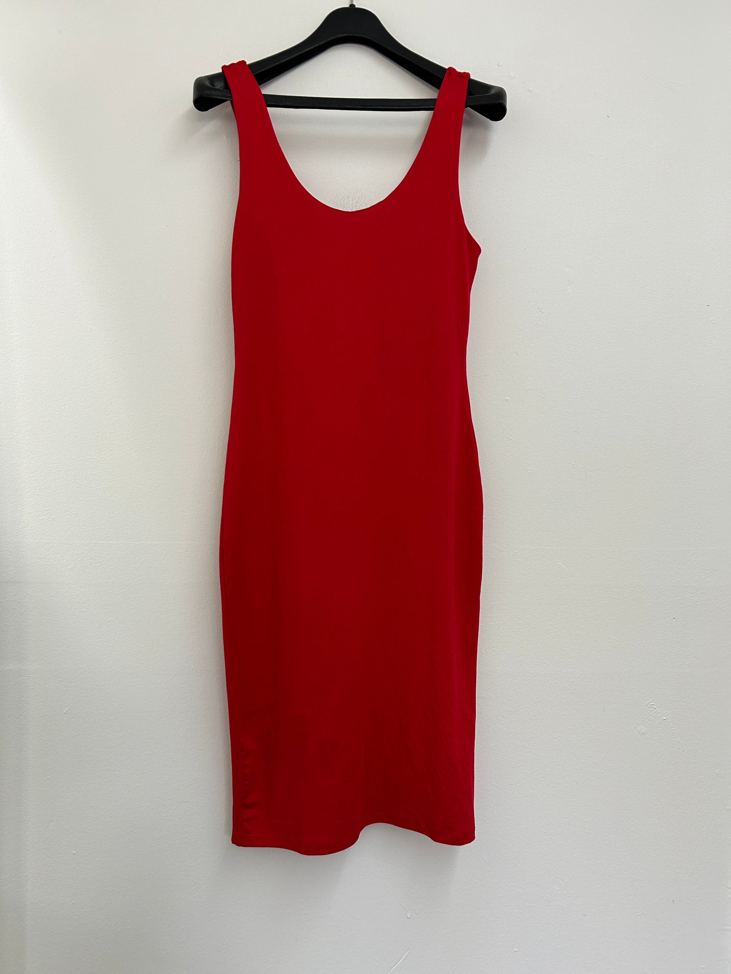 Robe moulante rouge – Streetwear Society