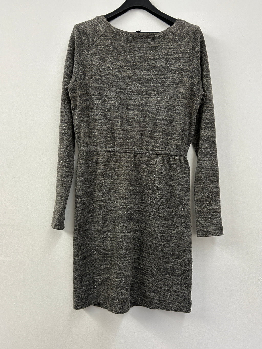 Robe chandail en tricot gris – ORB Light