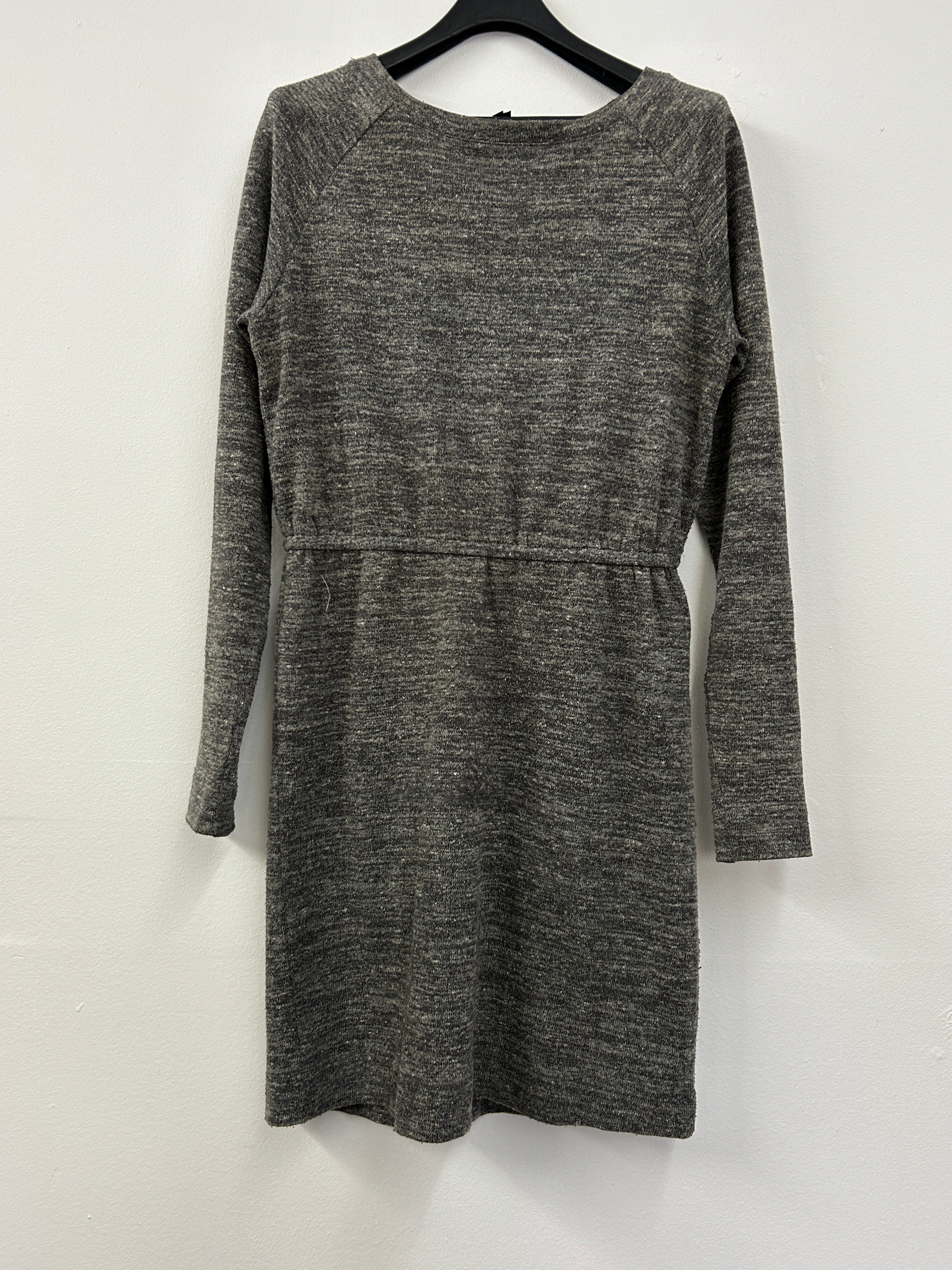 Robe chandail en tricot gris – ORB Light