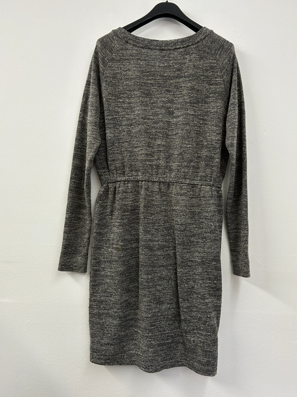 Robe chandail en tricot gris – ORB Light