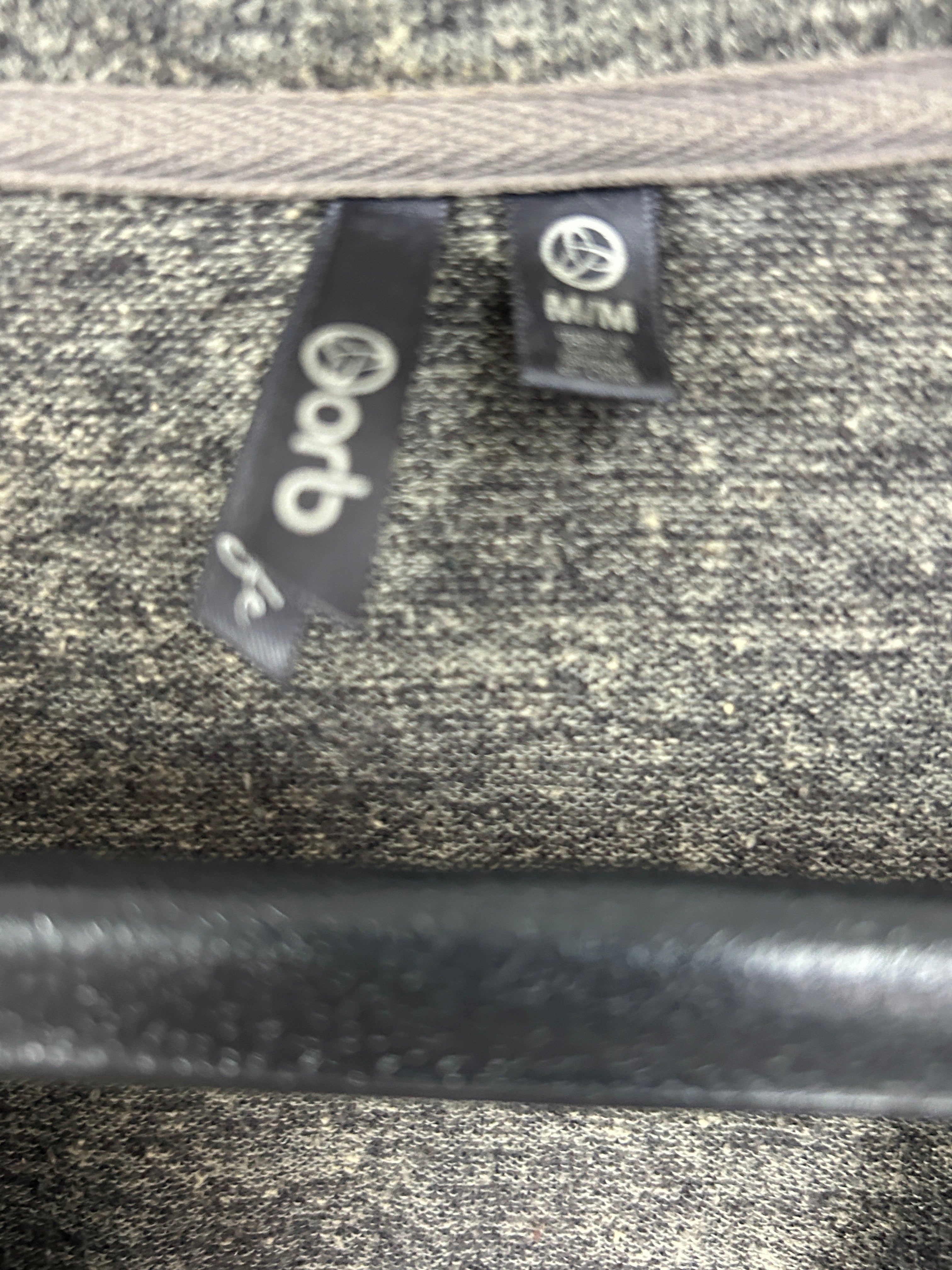 Robe chandail en tricot gris – ORB Light