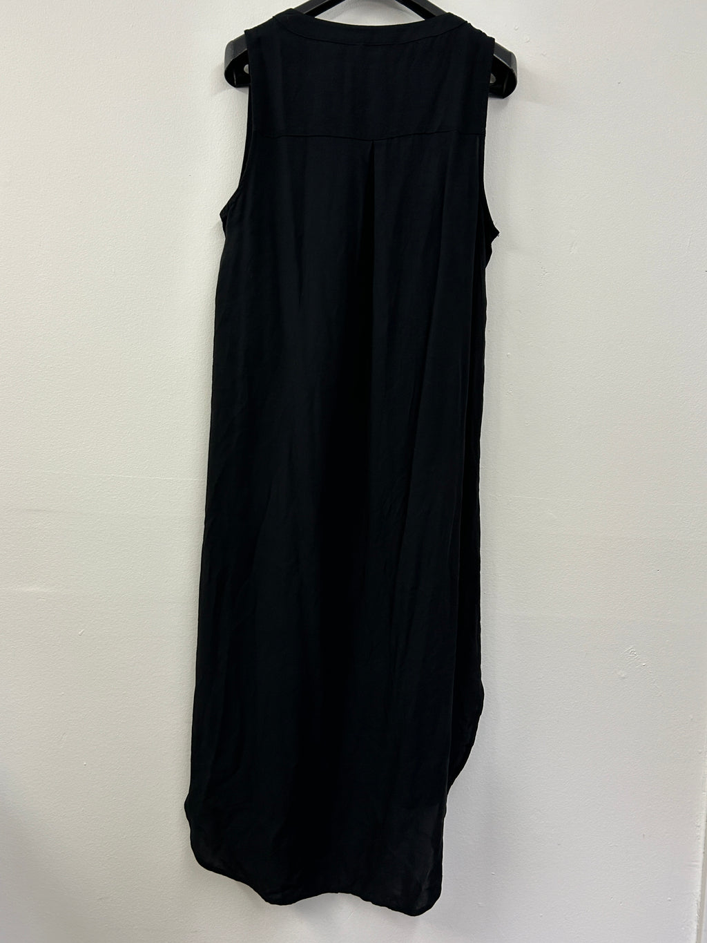 Robe longue fluide noire – Alex & Lili