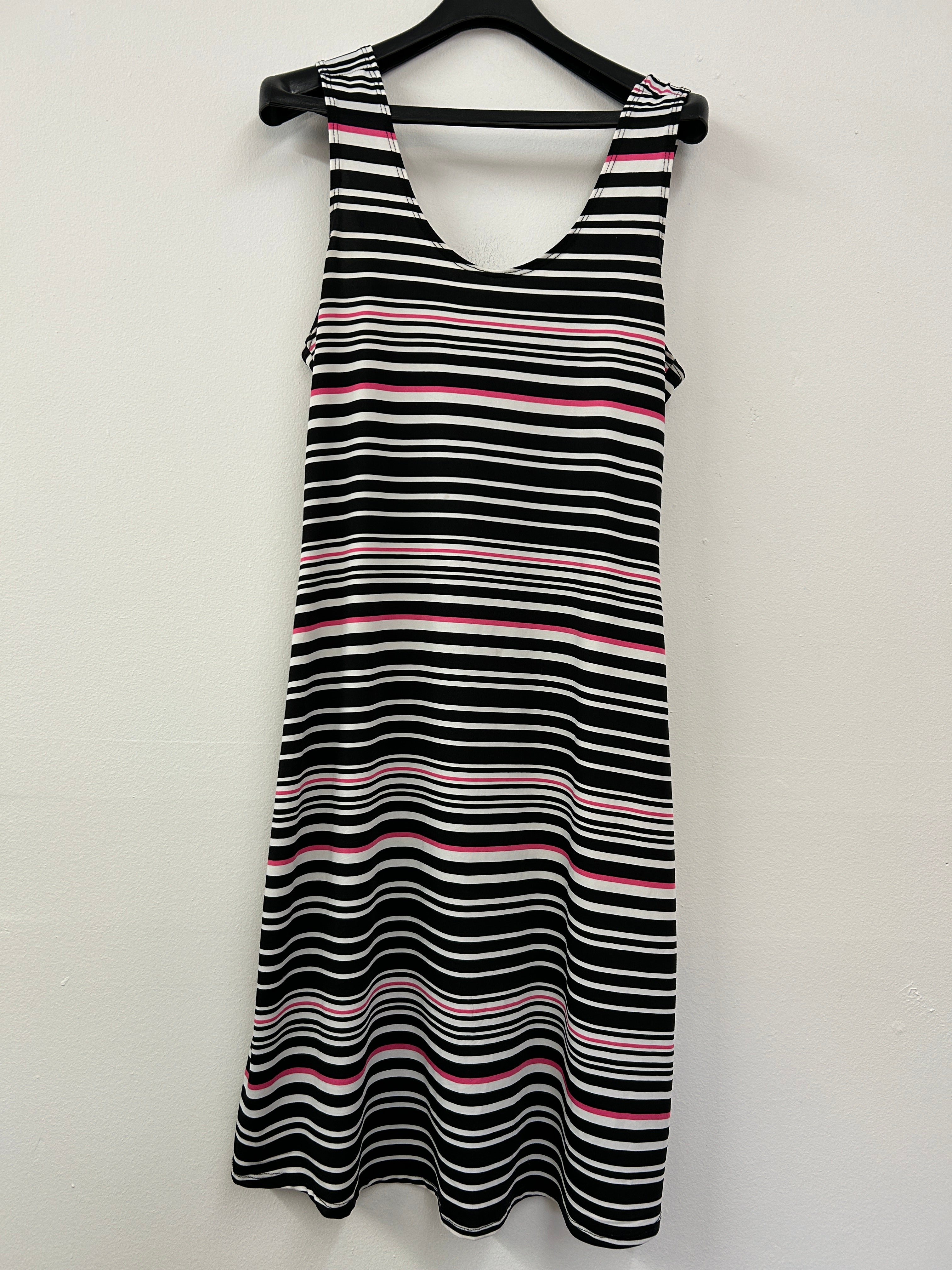 Robe midi à rayures – Max Cocos