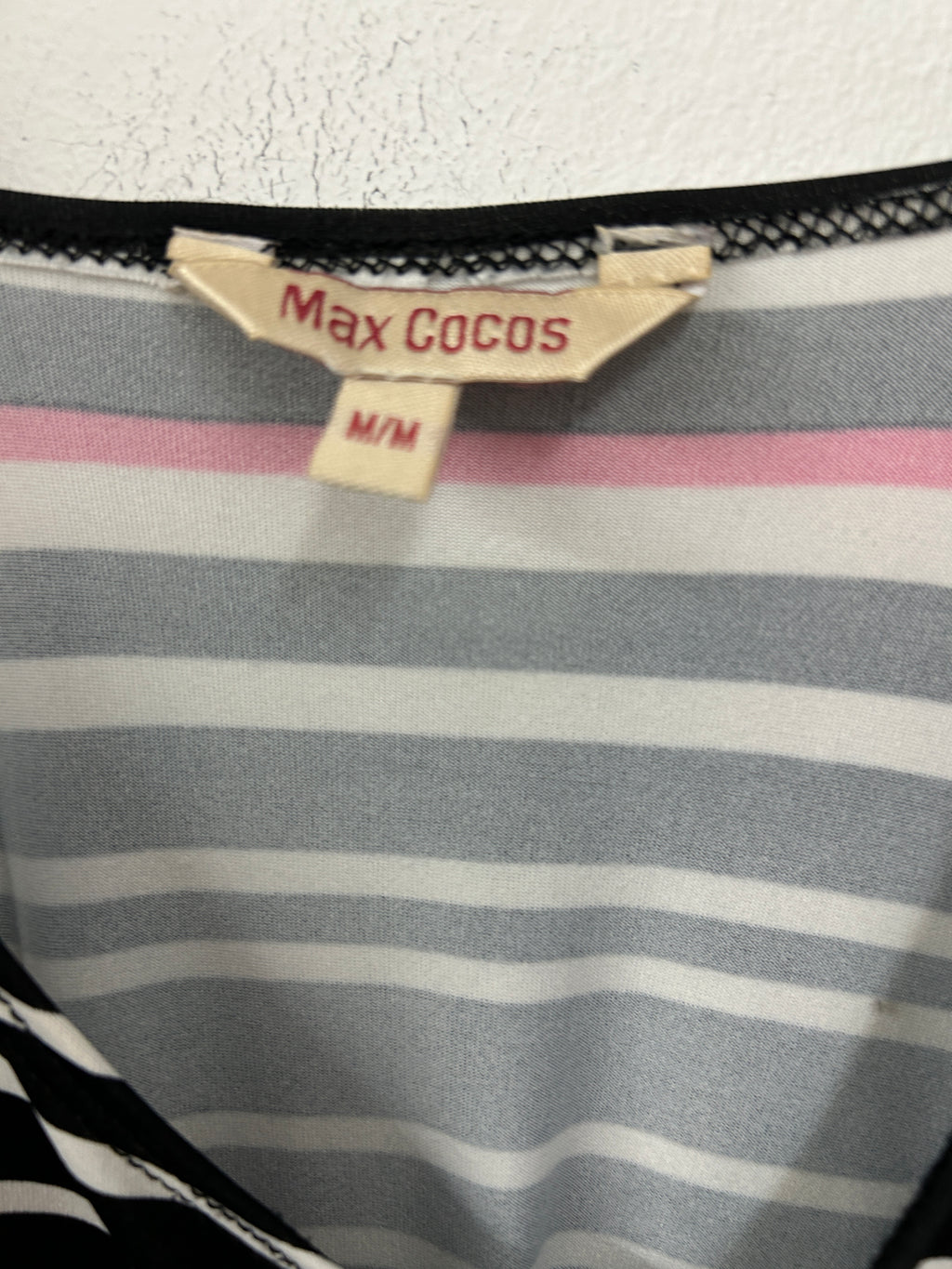Robe midi à rayures – Max Cocos
