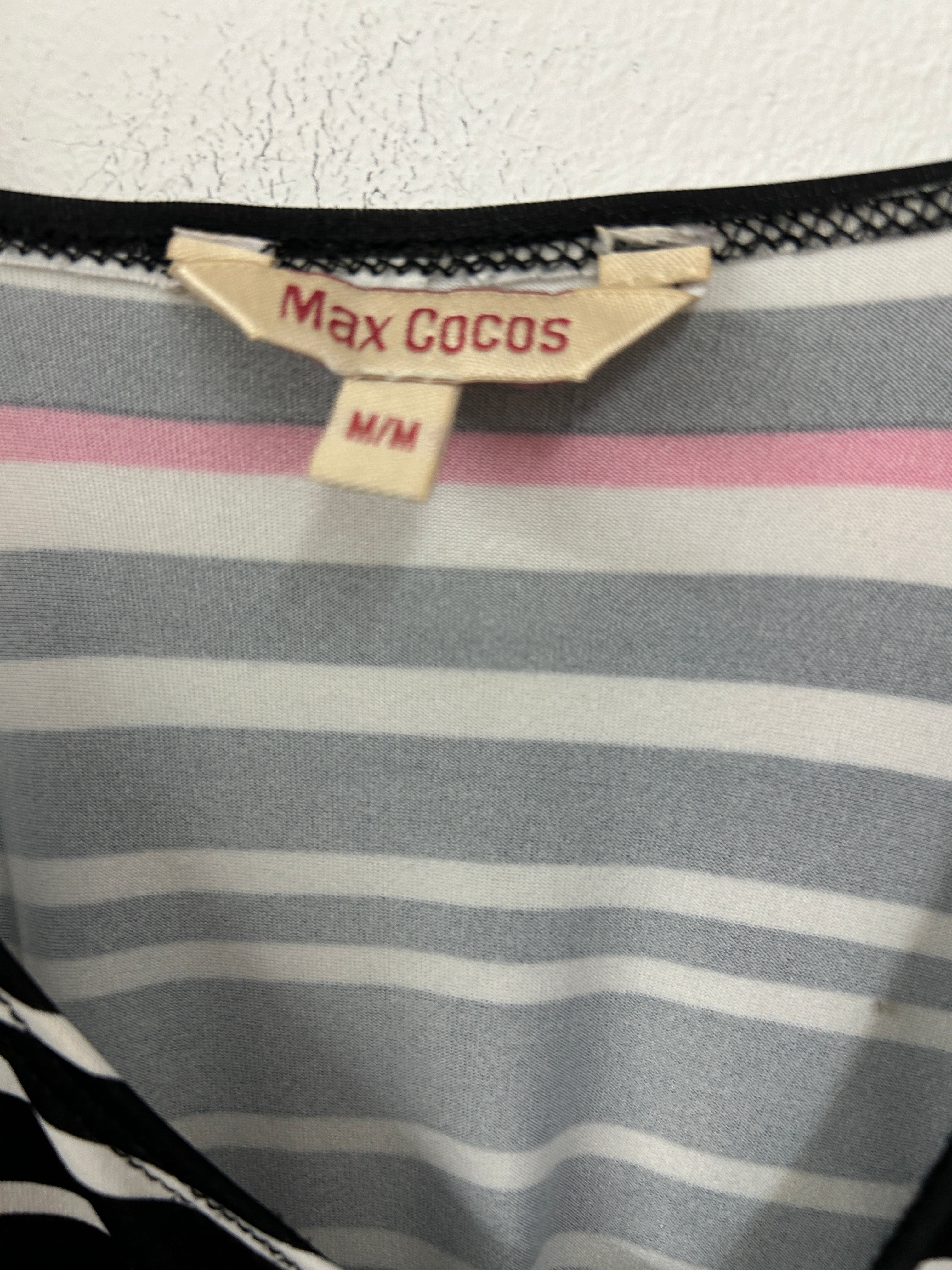 Robe midi à rayures – Max Cocos