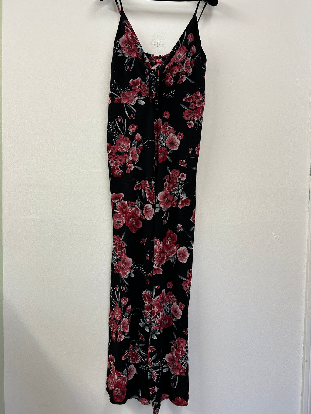 Robe longue à bretelles fleuries – Guess