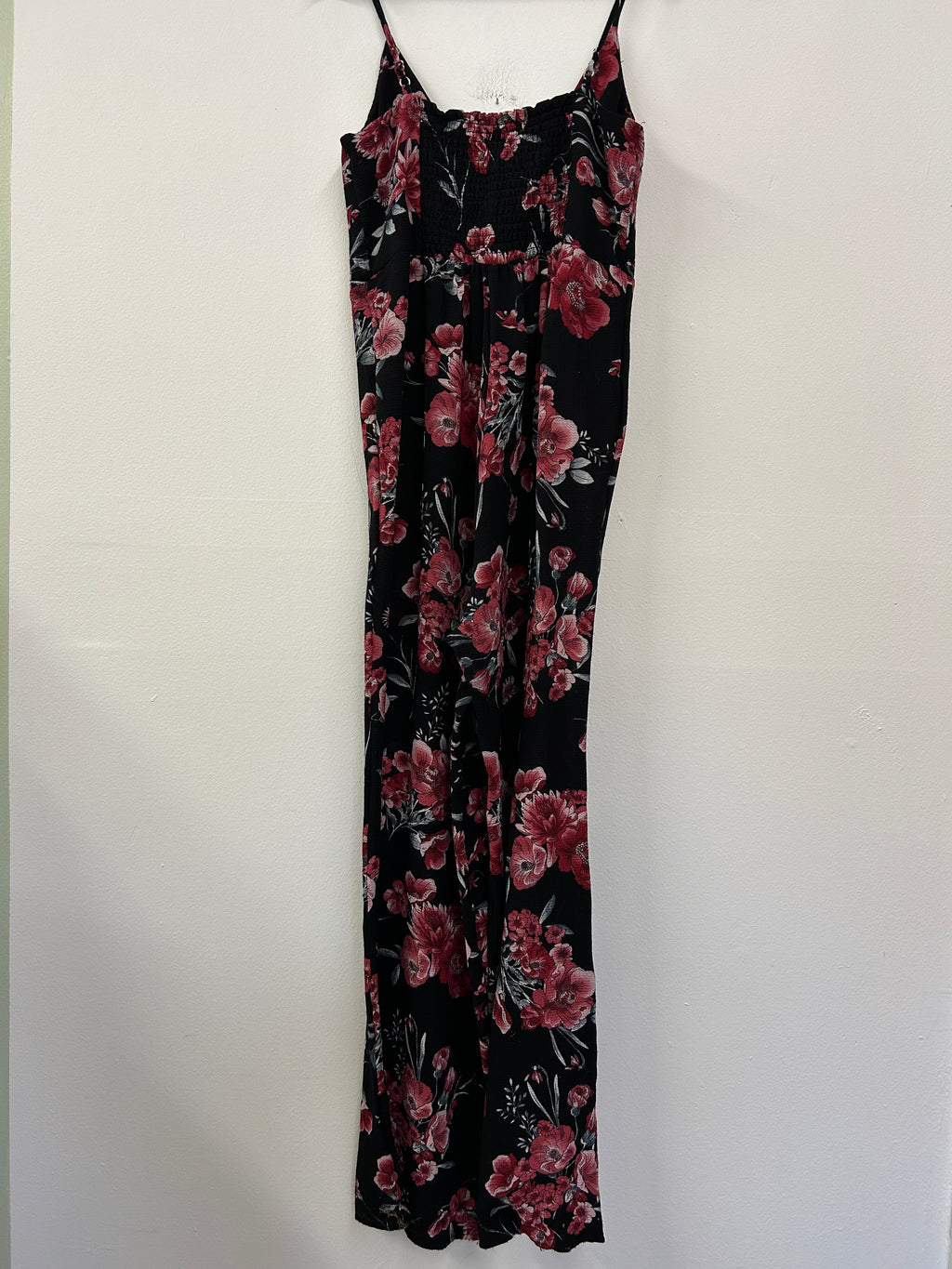 Robe longue à bretelles fleuries – Guess