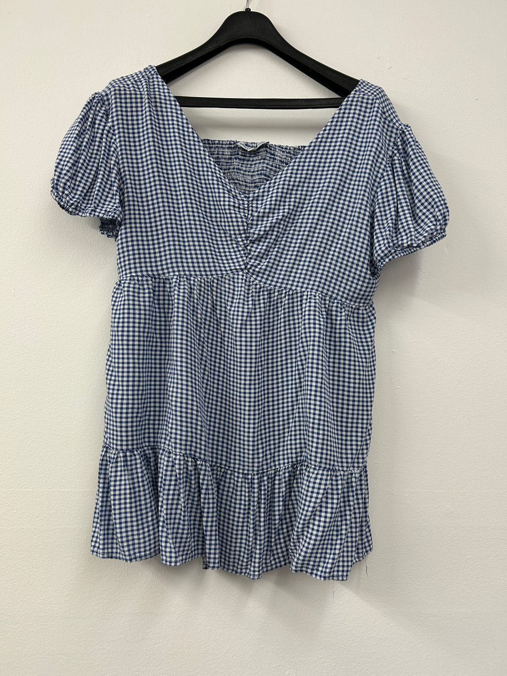 Robe courte à carreaux vichy – SAN FRANCISCO