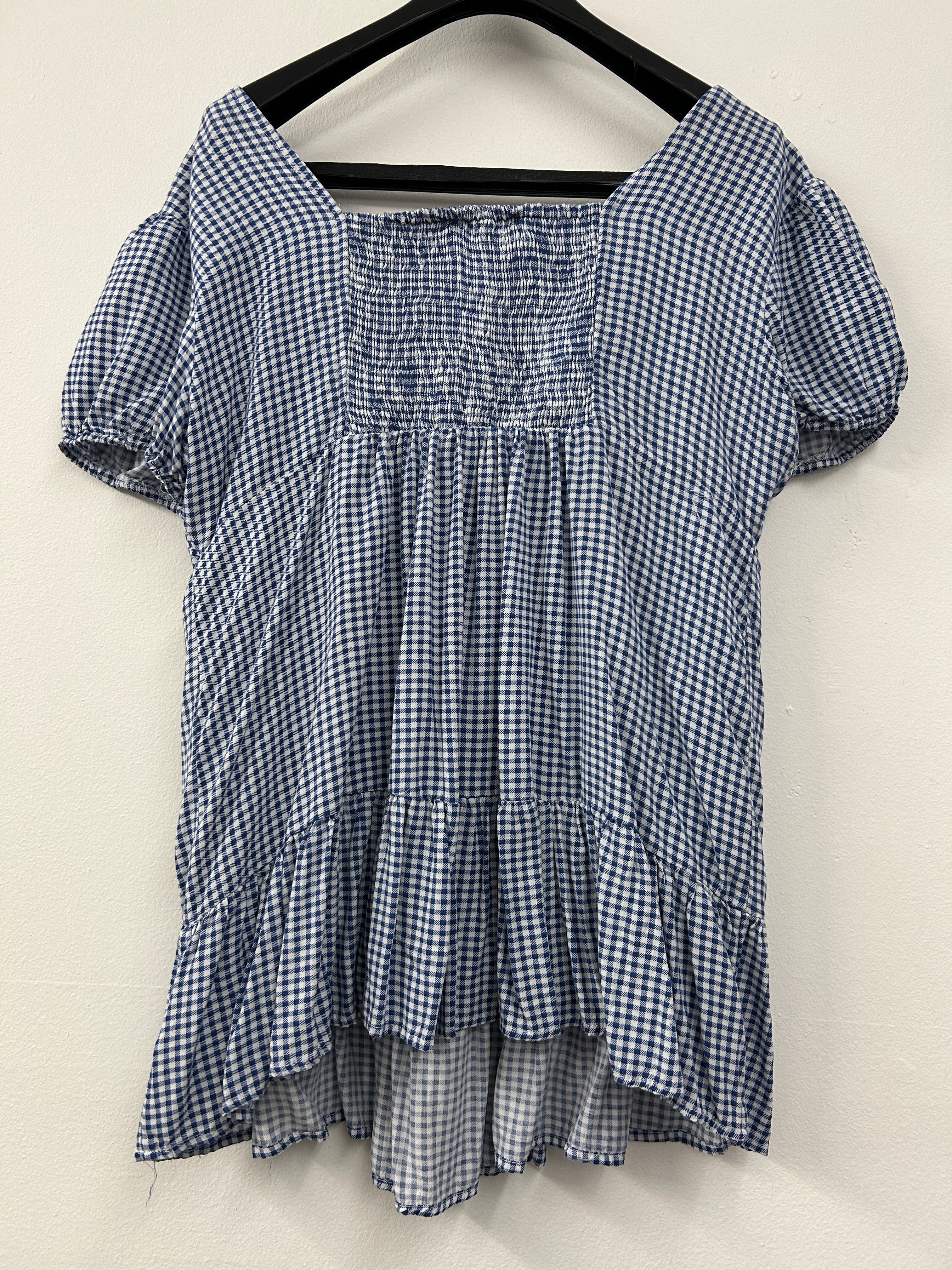 Robe courte à carreaux vichy – SAN FRANCISCO