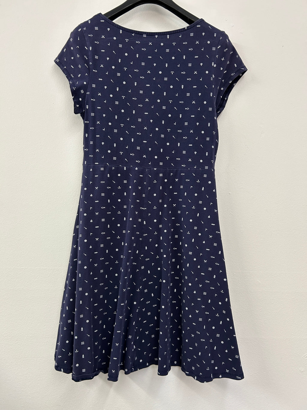 Robe patineuse à imprimé minimaliste – Twik