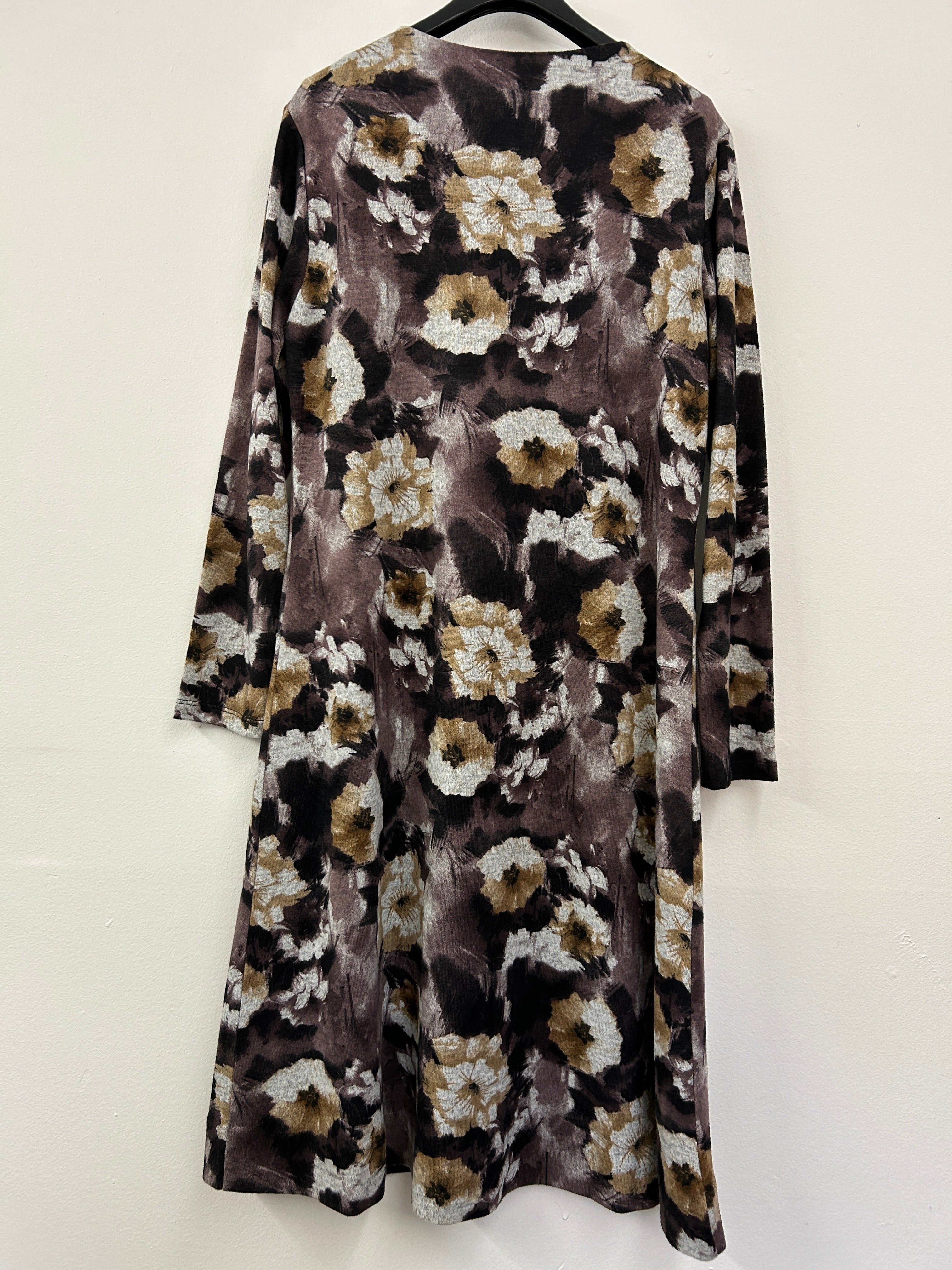 Robe florale à manches longues – Wear & Flair