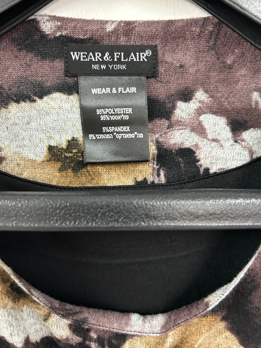 Robe florale à manches longues – Wear & Flair