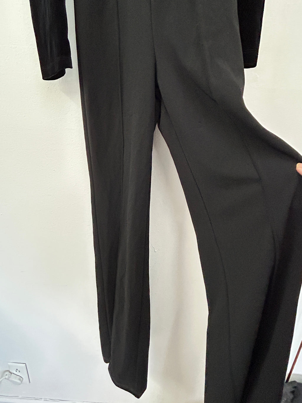 Combinaison élégante à manches longues