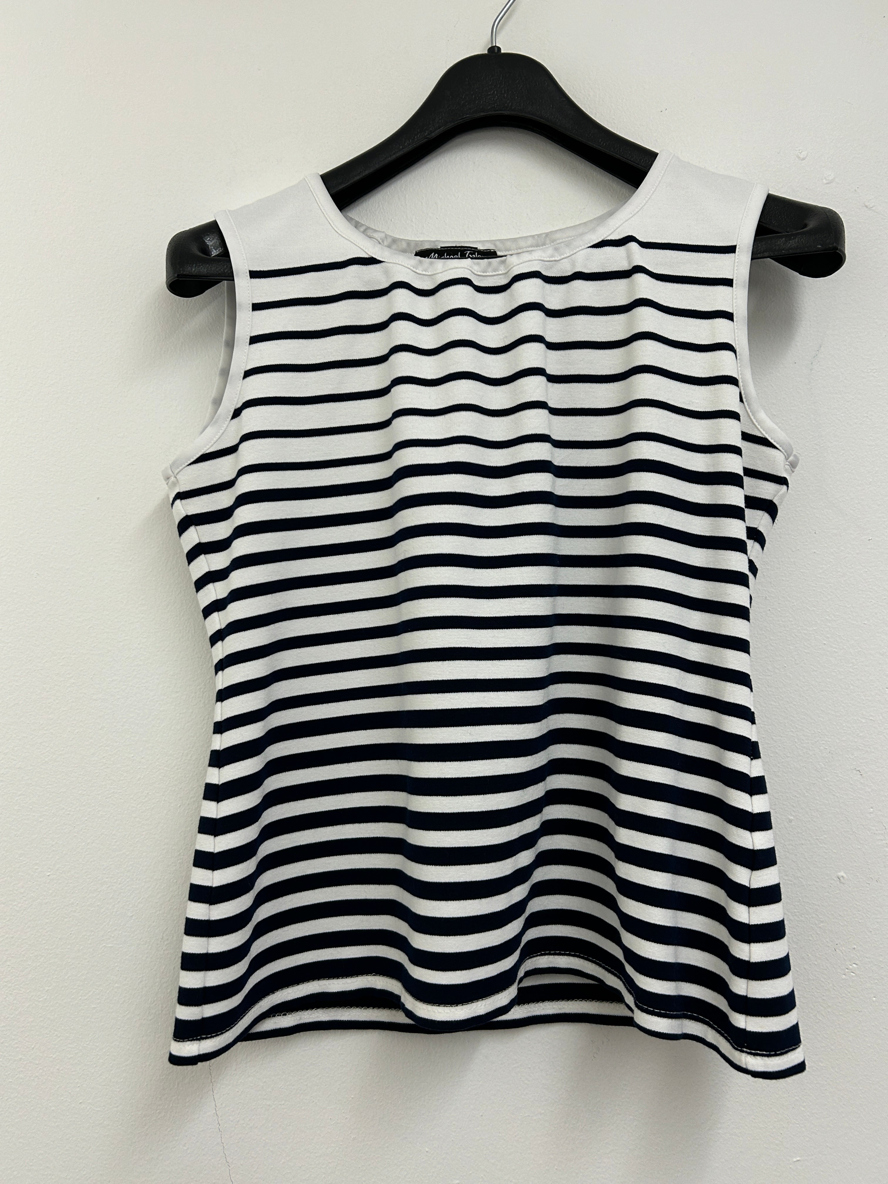 Haut sans manches rayé – Michael Tyler