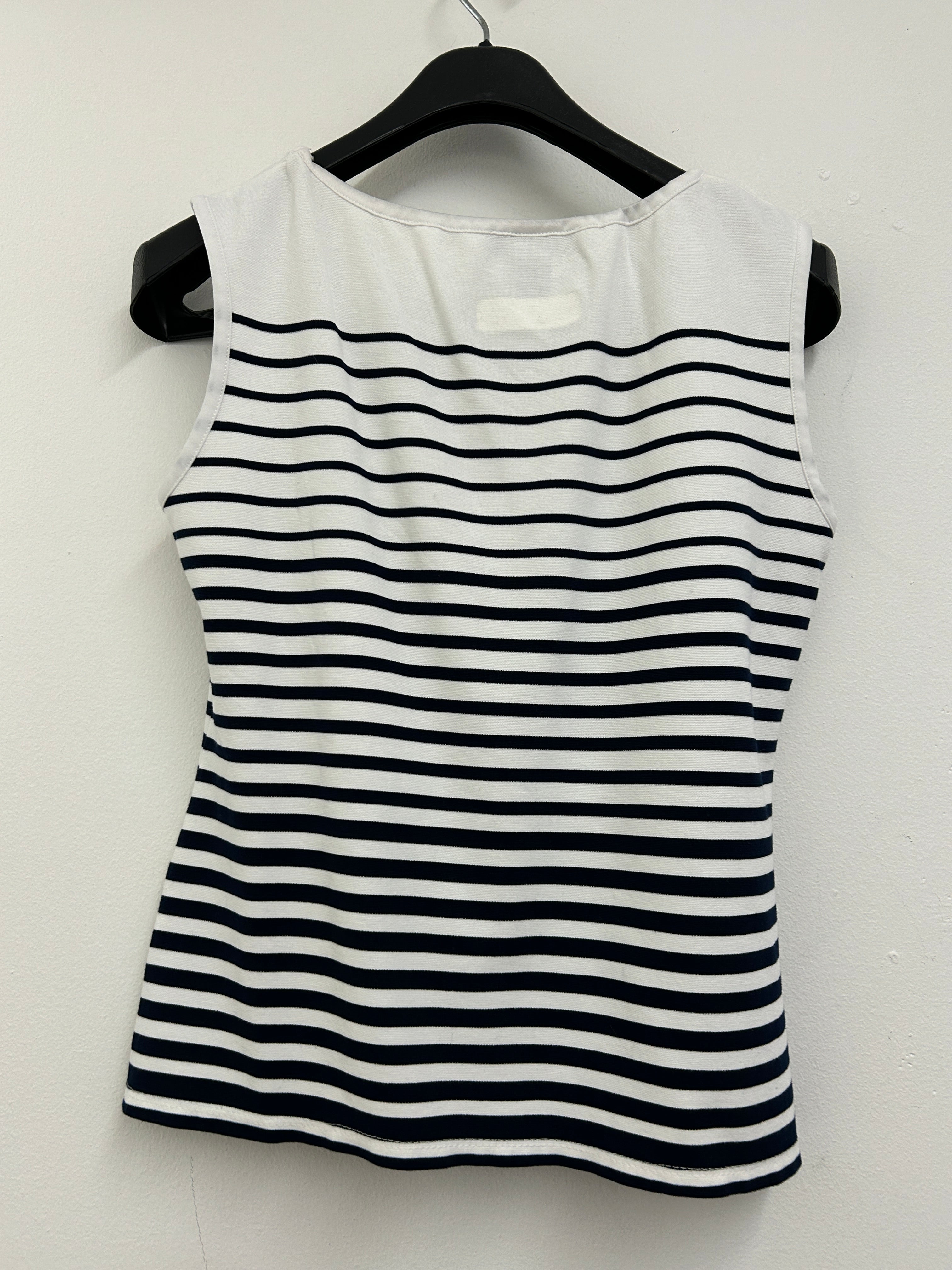 Haut sans manches rayé – Michael Tyler