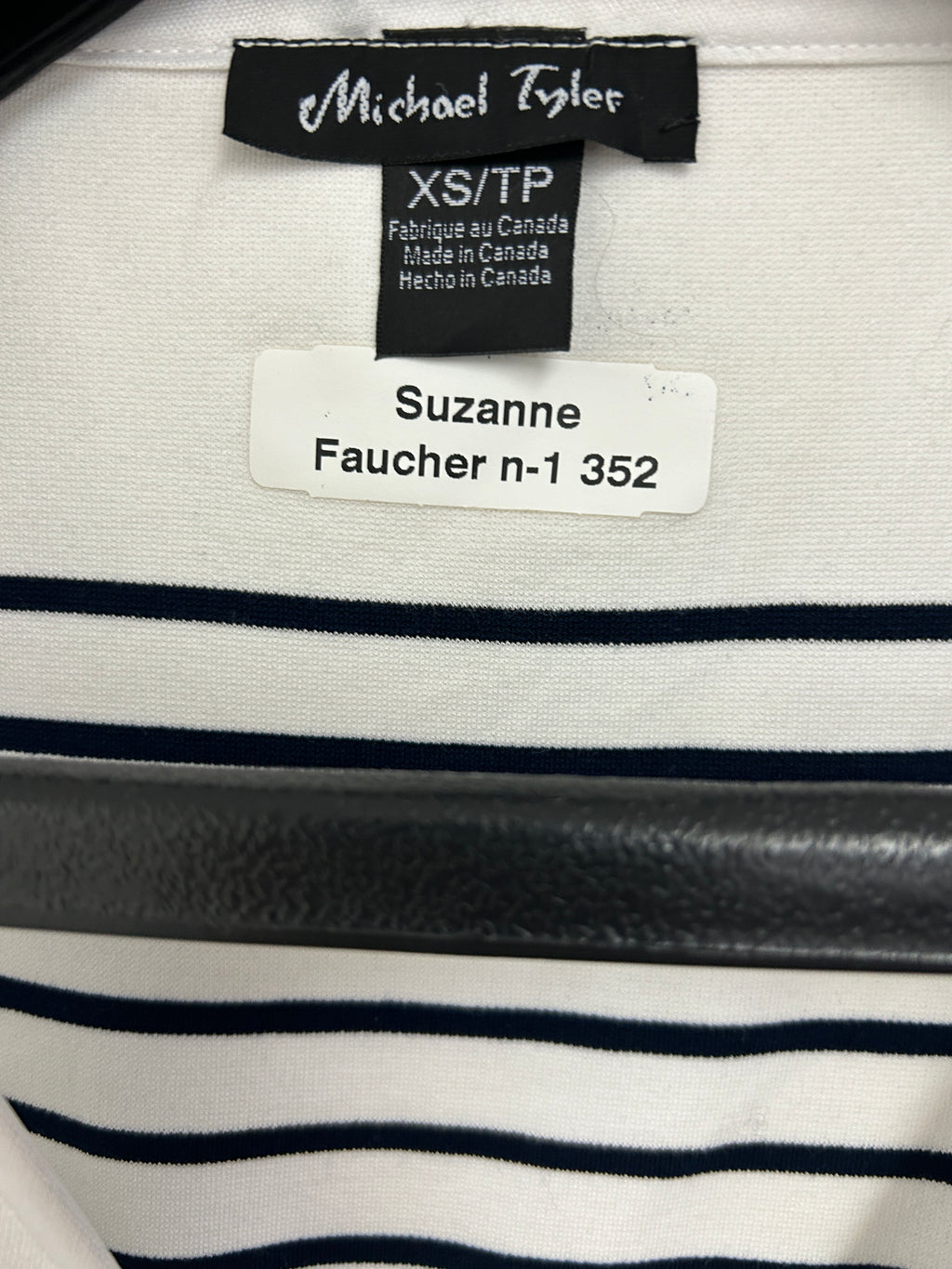 Haut sans manches rayé – Michael Tyler