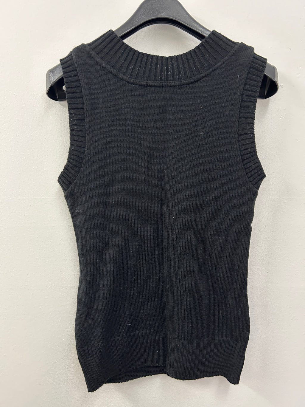 Chandail sans manches à motif géométrique