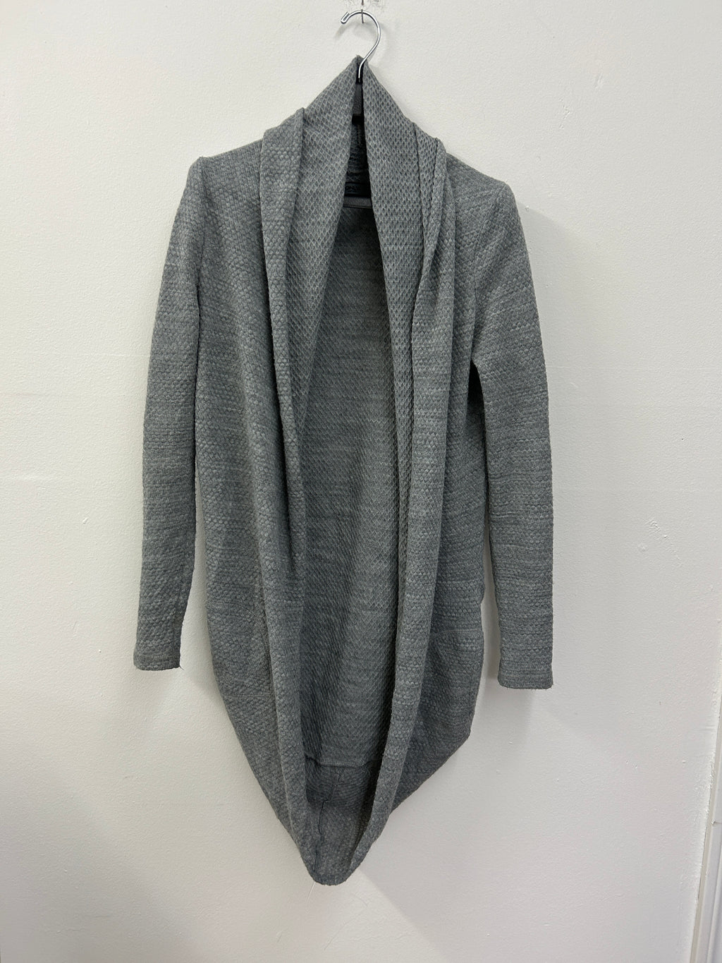 Cardigan long gris – ONLY