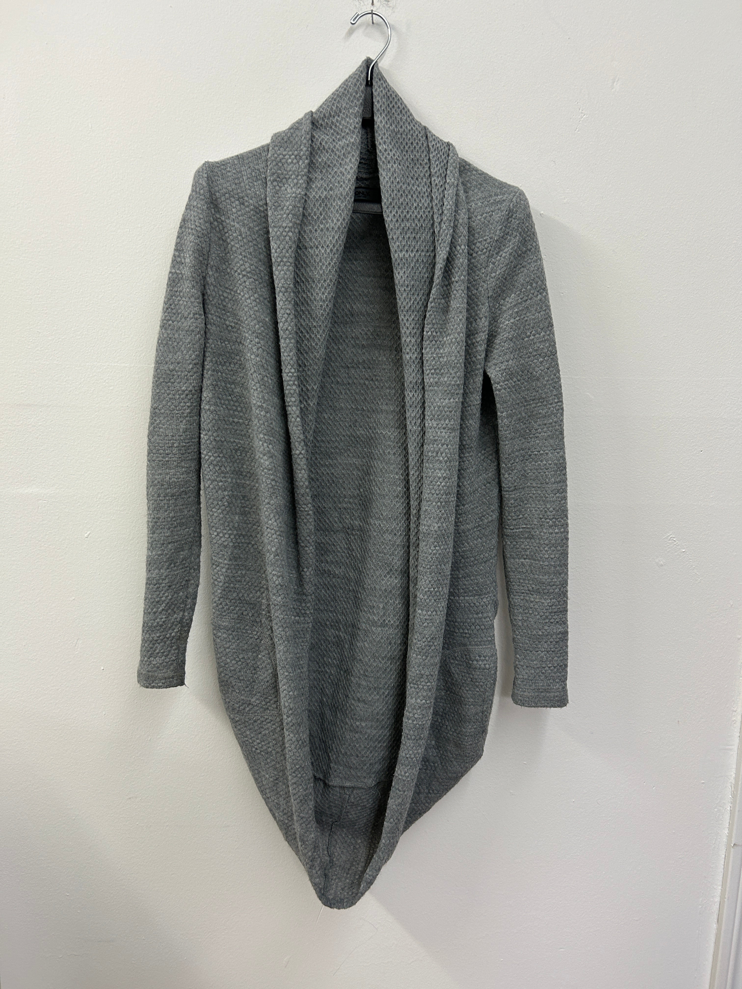 Cardigan long gris – ONLY