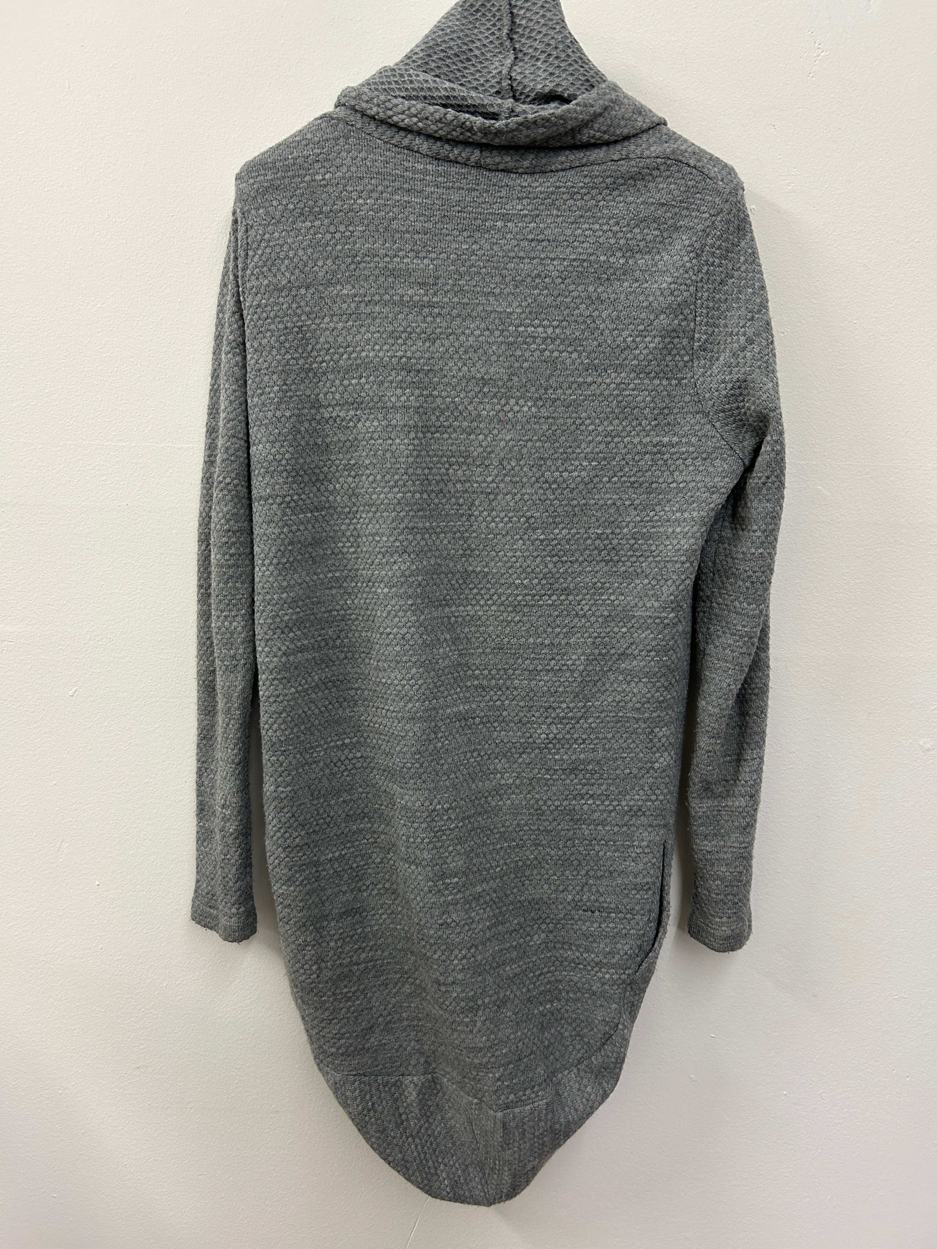 Cardigan long gris – ONLY