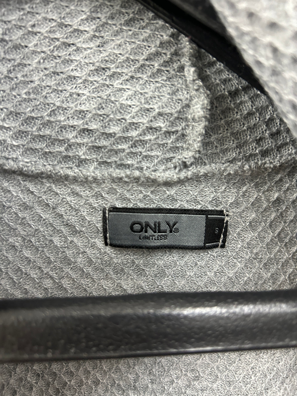 Cardigan long gris – ONLY