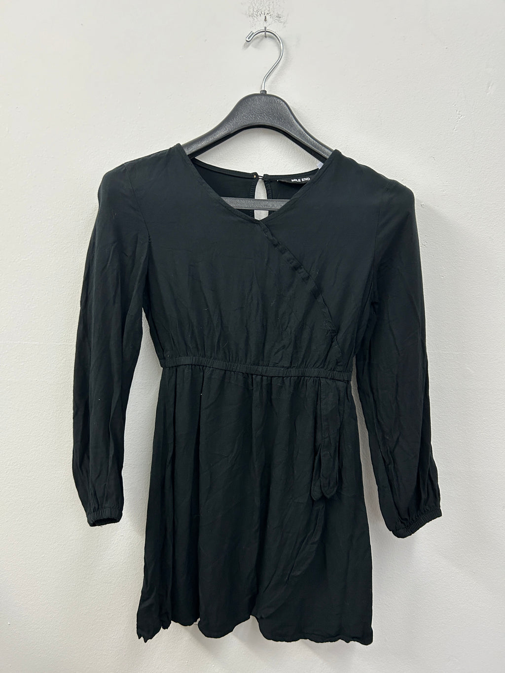 Robe noire portefeuille – Mile End