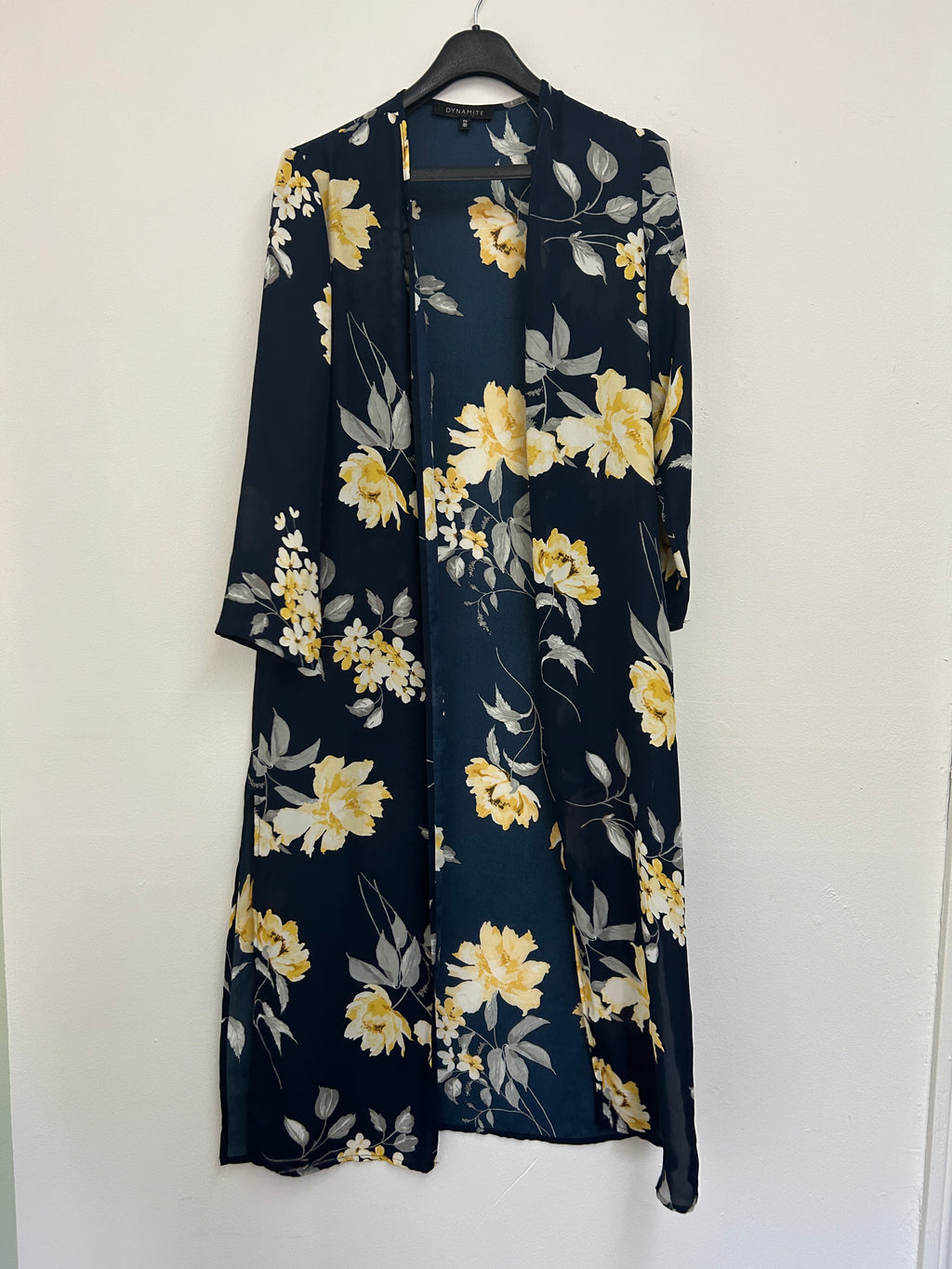 Kimono floral long – Dynamite