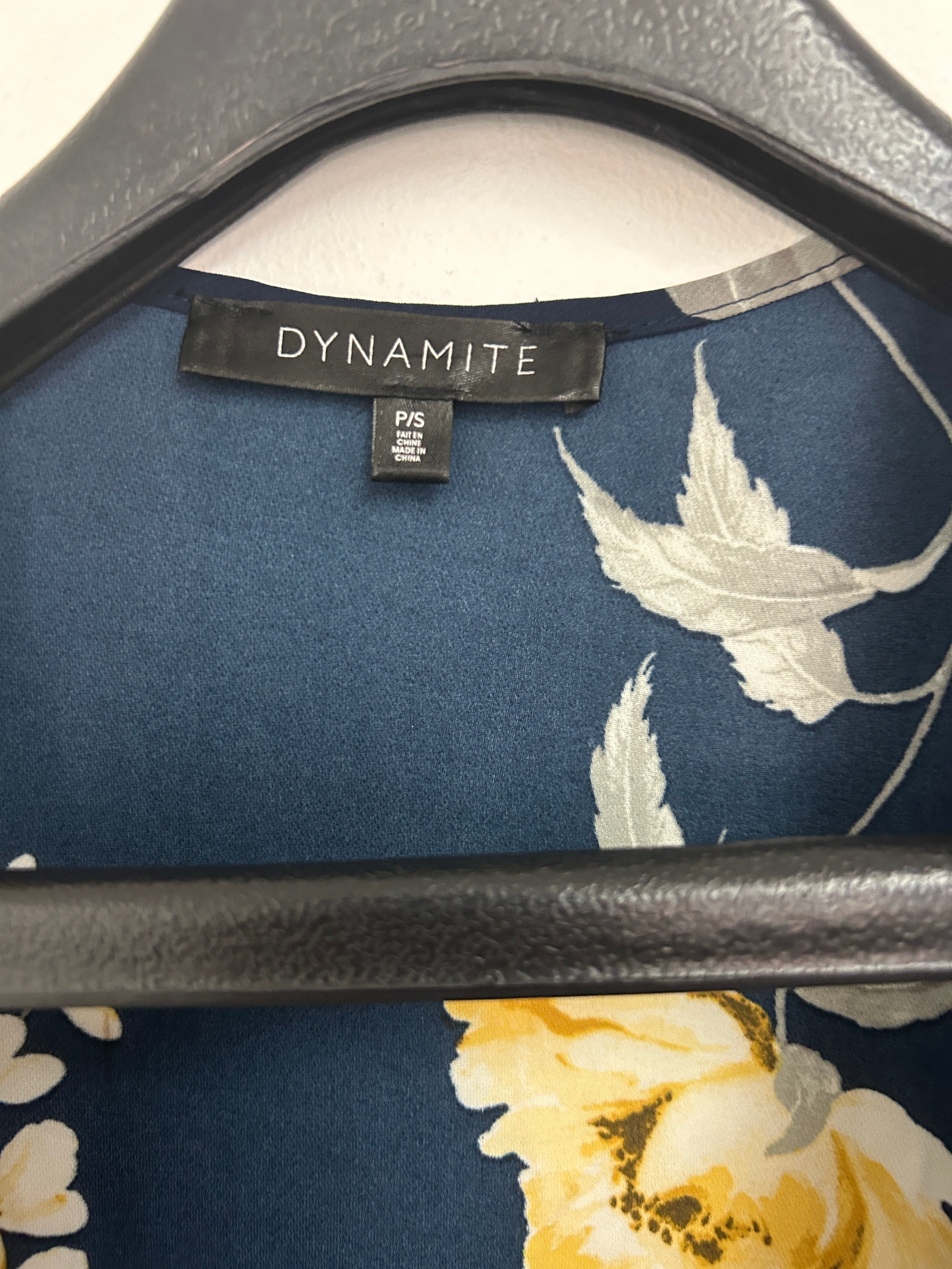 Kimono floral long – Dynamite