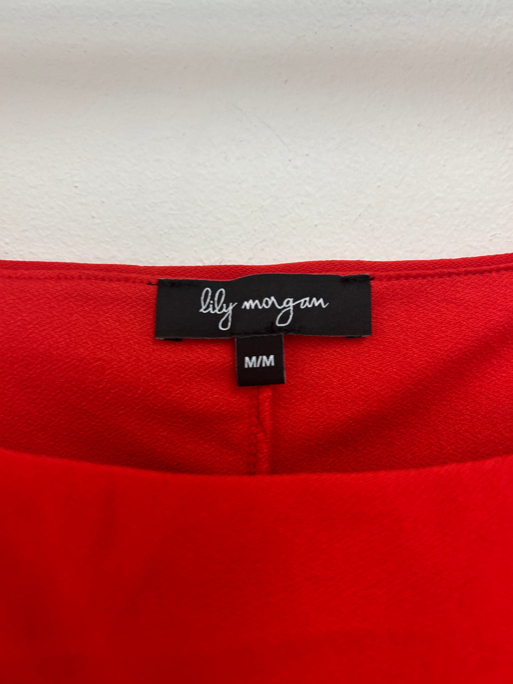 Hauts rouge à bretelles – Lily Morgan