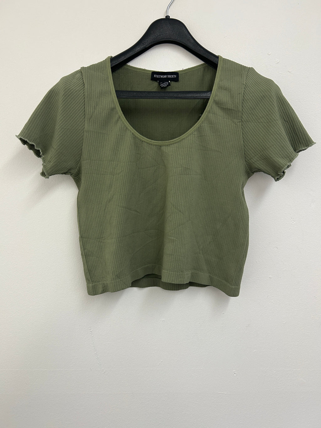 Haut court côtelé kaki – STREETWEAR Society