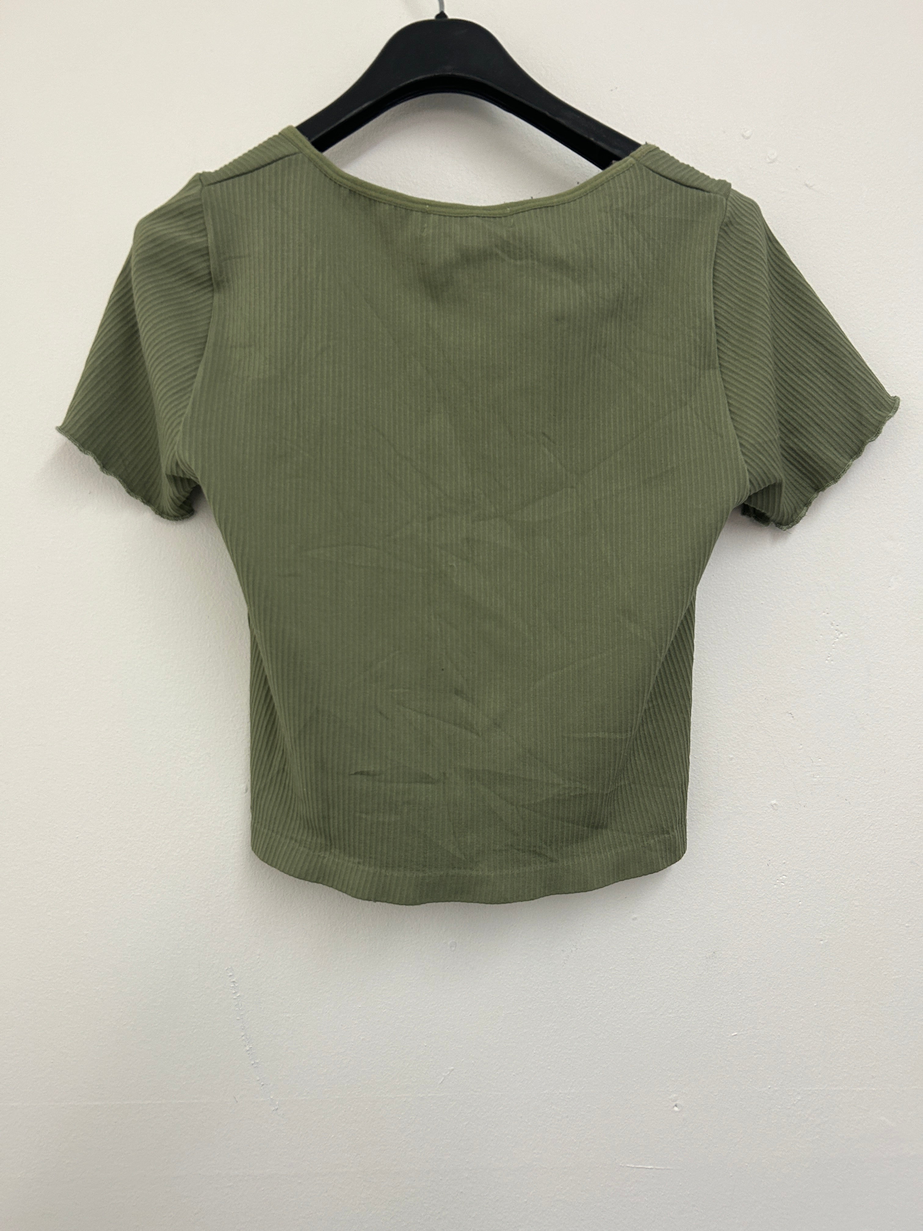 Haut court côtelé kaki – STREETWEAR Society