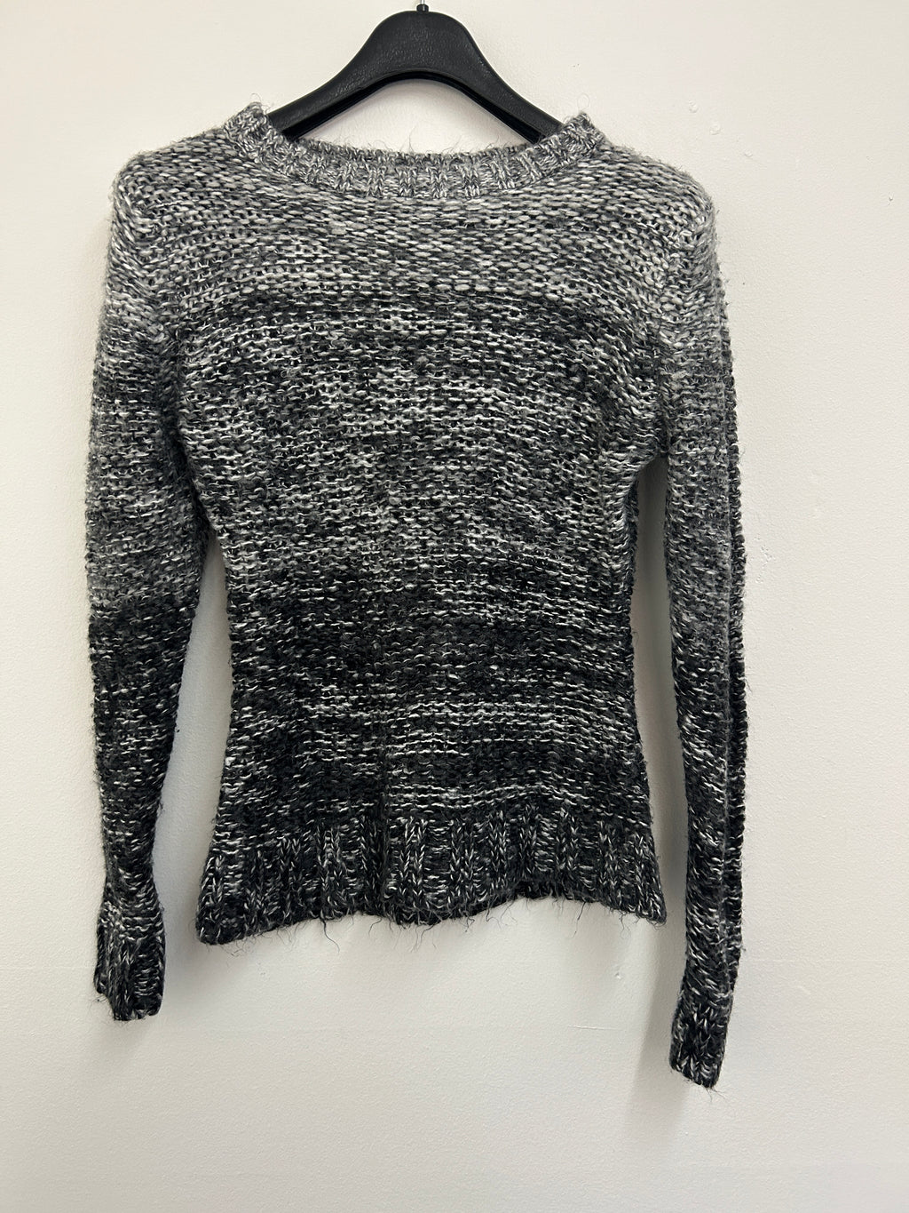 Chandail tricoté gris dégradé — BLUE CRUSH