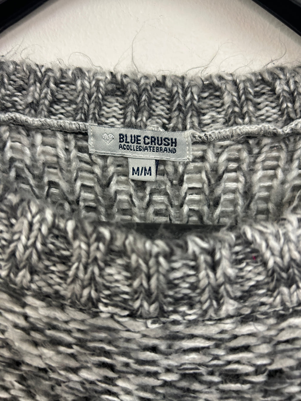 Chandail tricoté gris dégradé — BLUE CRUSH