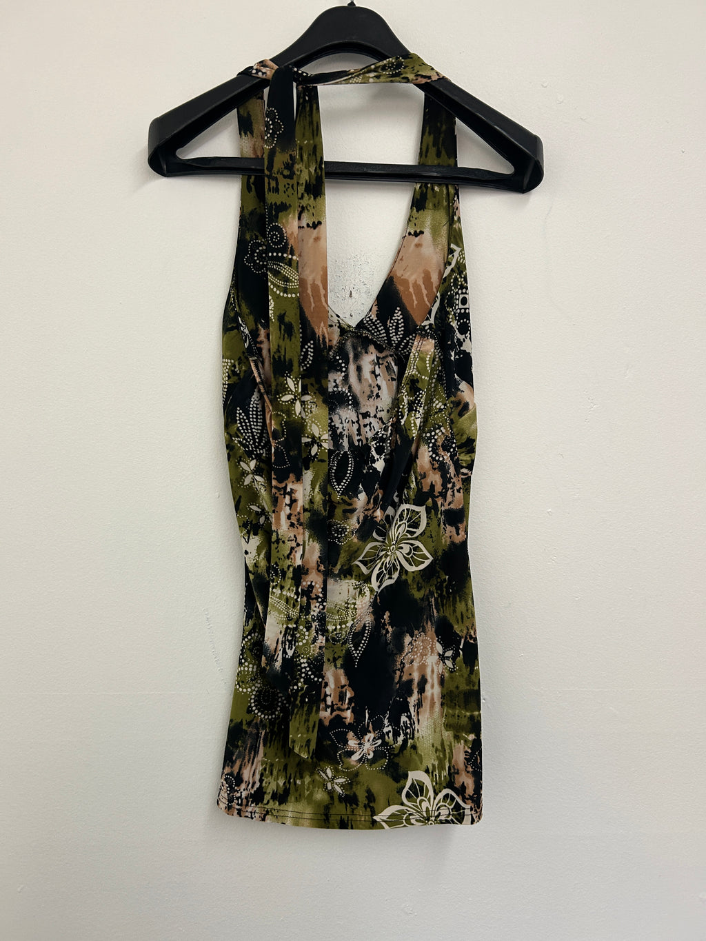 Haut imprimé vert et noir — GUILTY